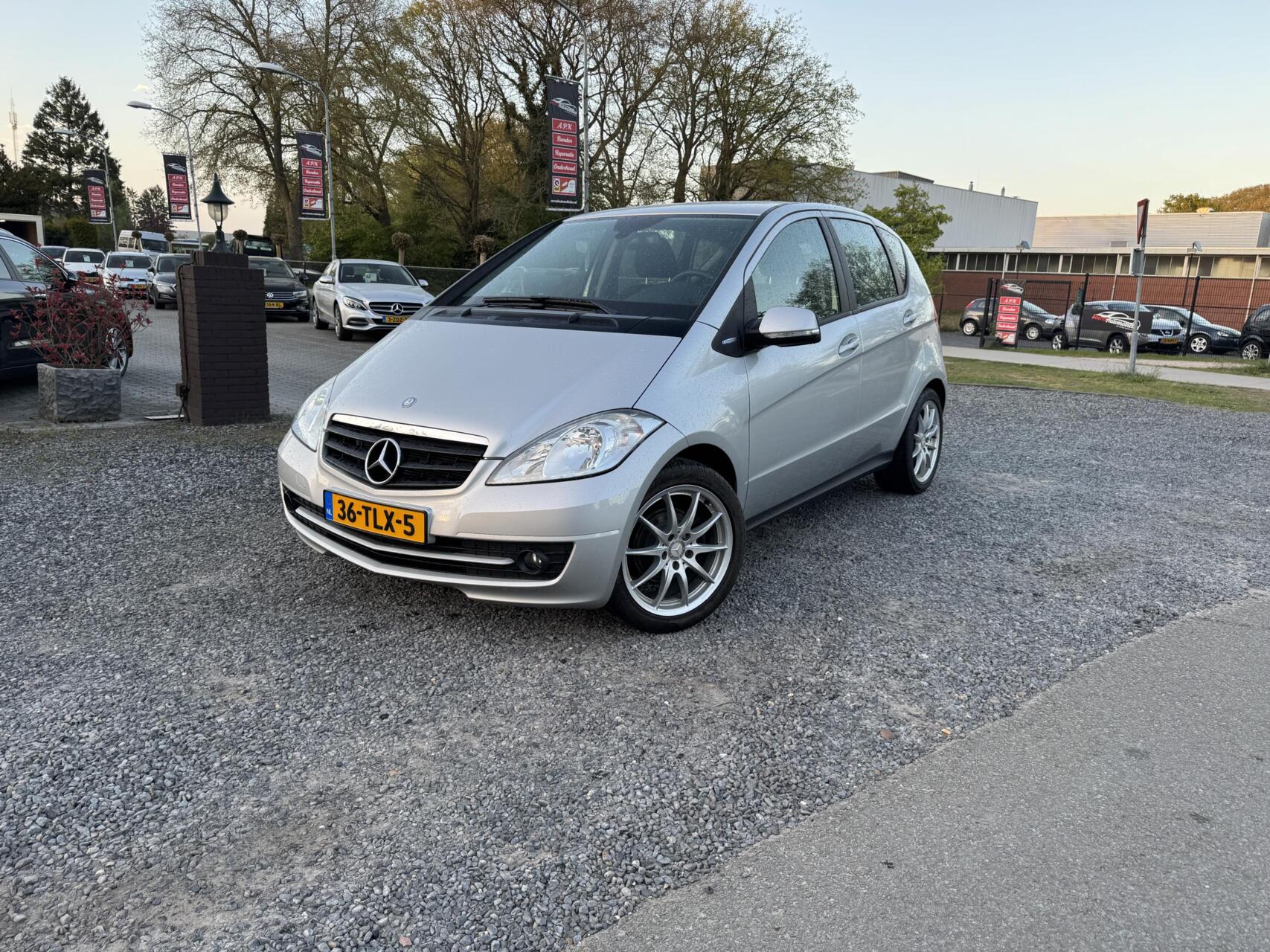 Foto van Mercedes-Benz A 160