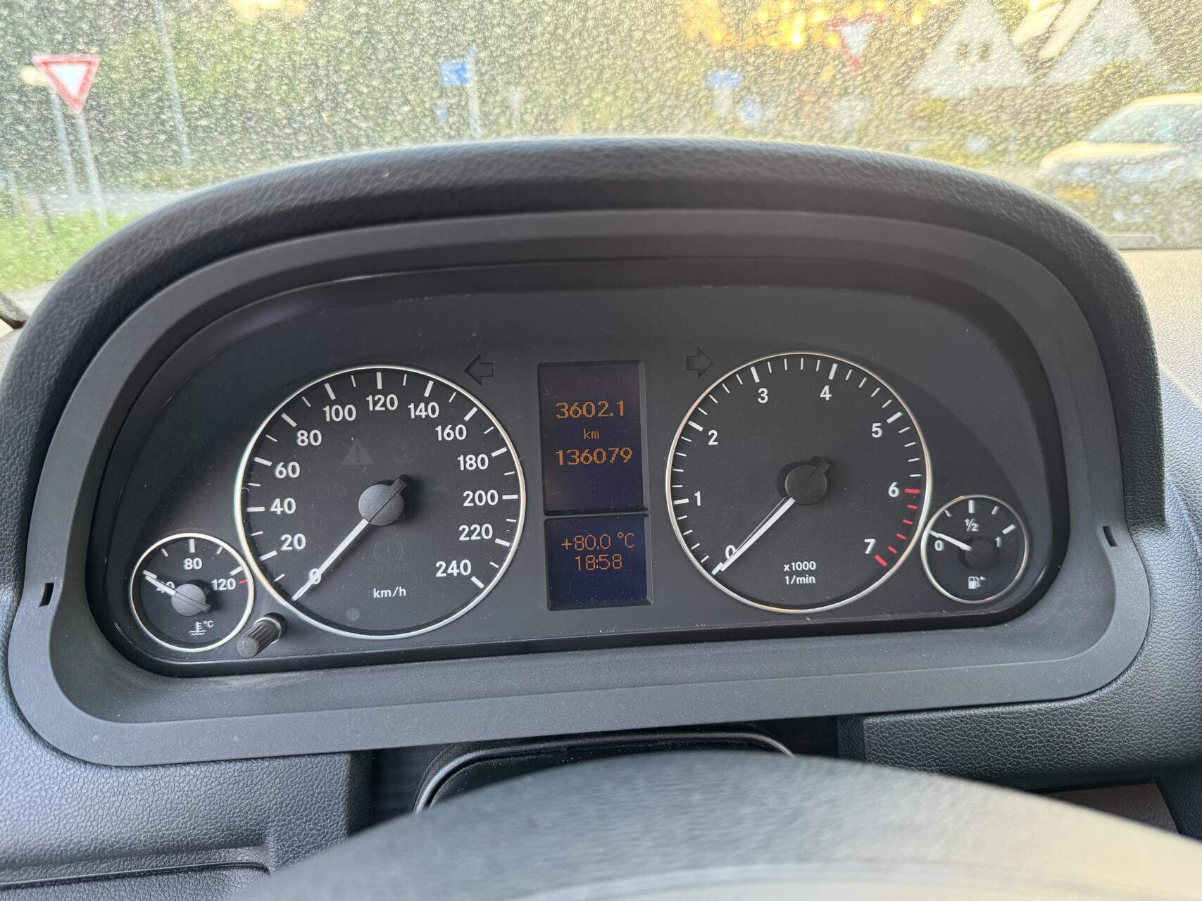 Foto van Mercedes-Benz A 160