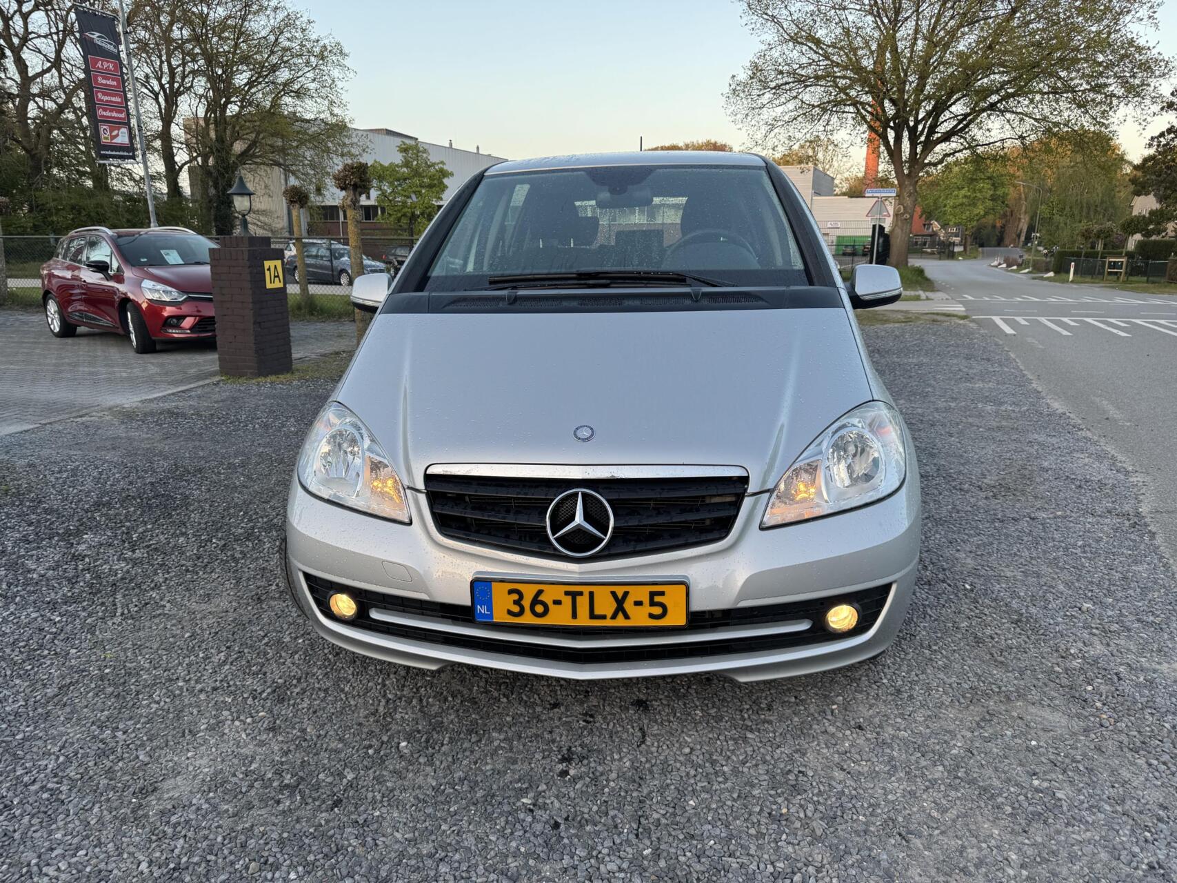 Foto van Mercedes-Benz A 160
