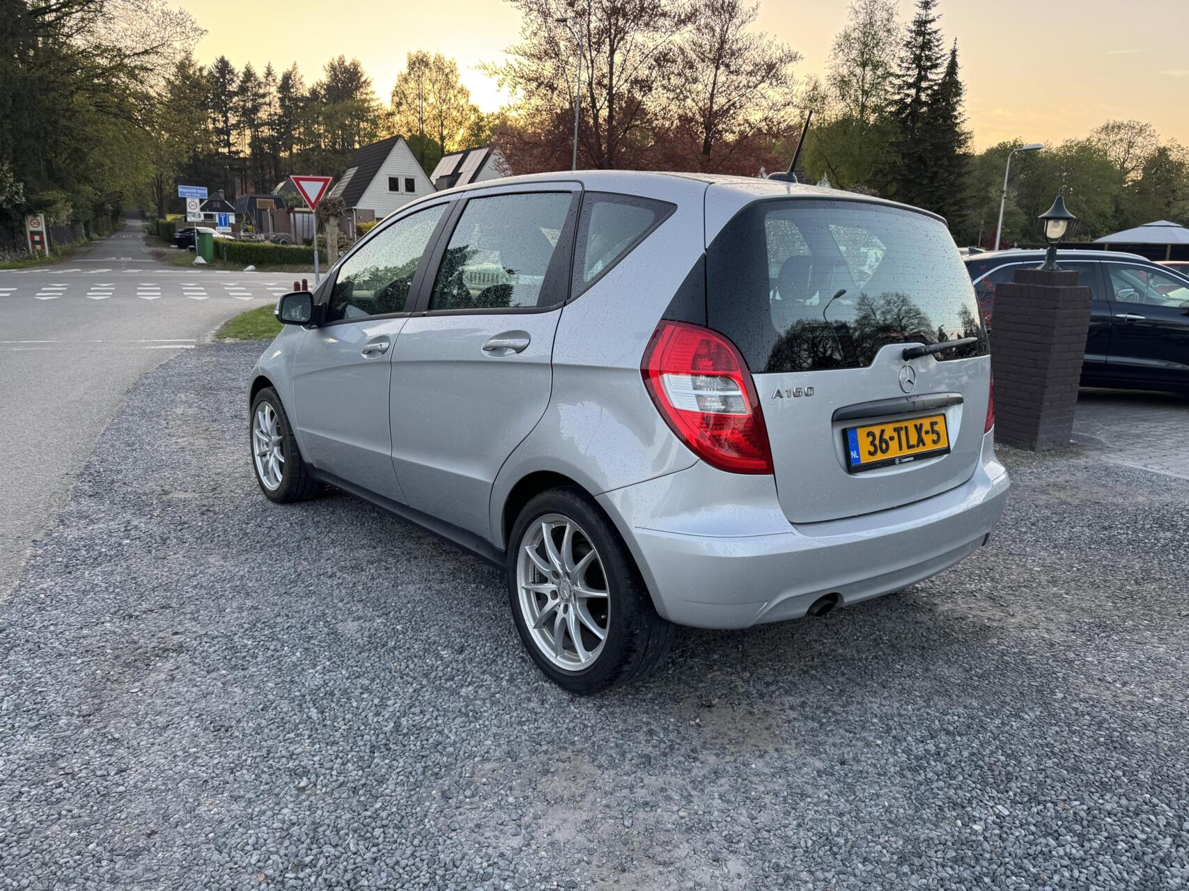 Foto van Mercedes-Benz A 160