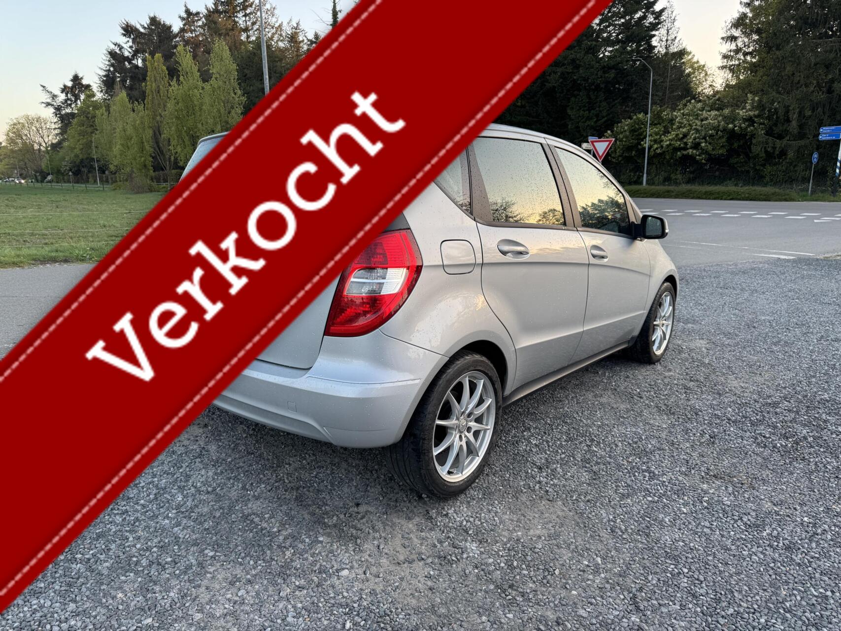 Foto van Mercedes-Benz A 160