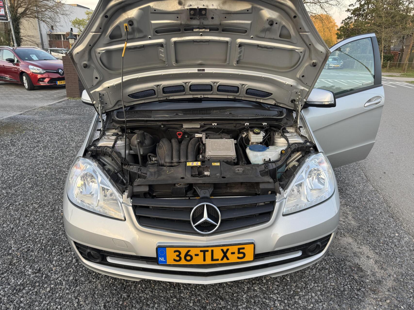 Foto van Mercedes-Benz A 160