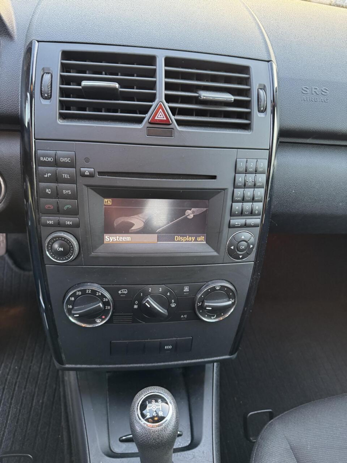 Foto van Mercedes-Benz A 160