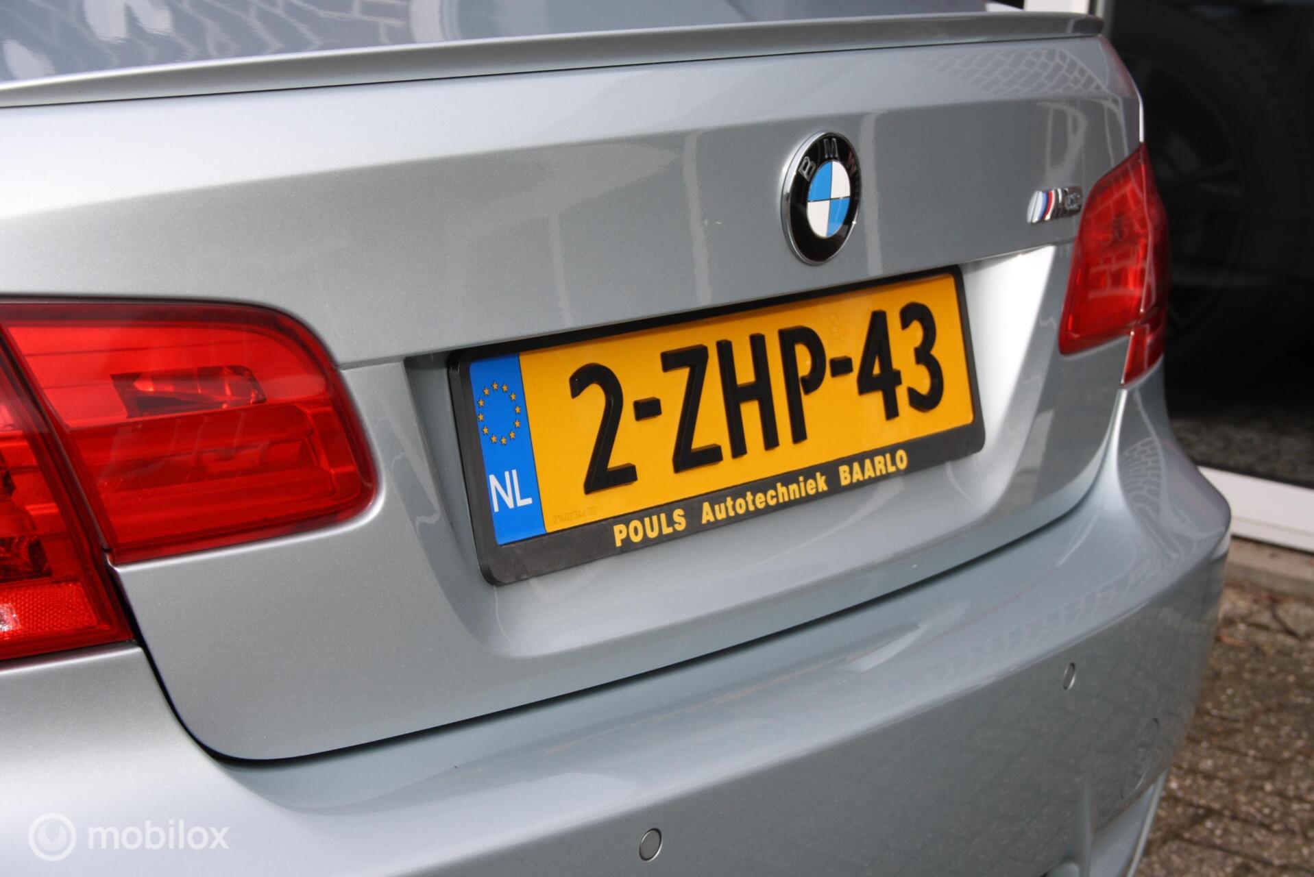 Foto van BMW 3-serie Coupé