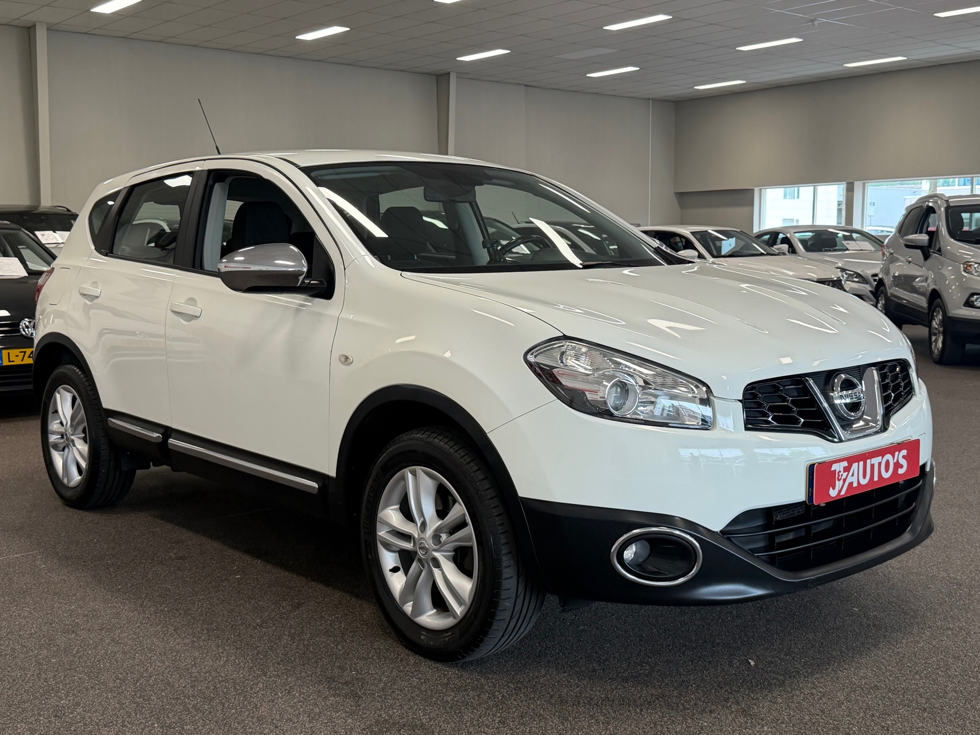 Foto van Nissan Nissan Qashqai