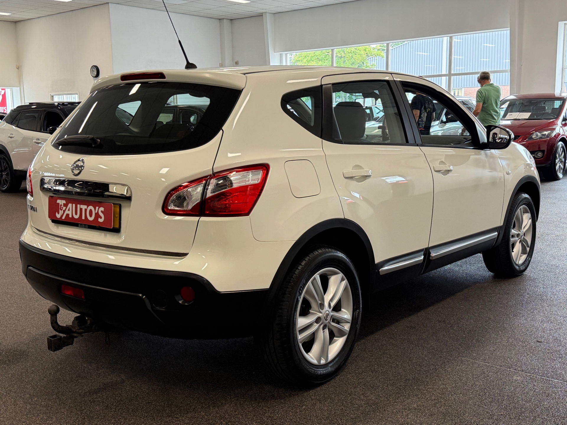 Foto van Nissan Nissan Qashqai