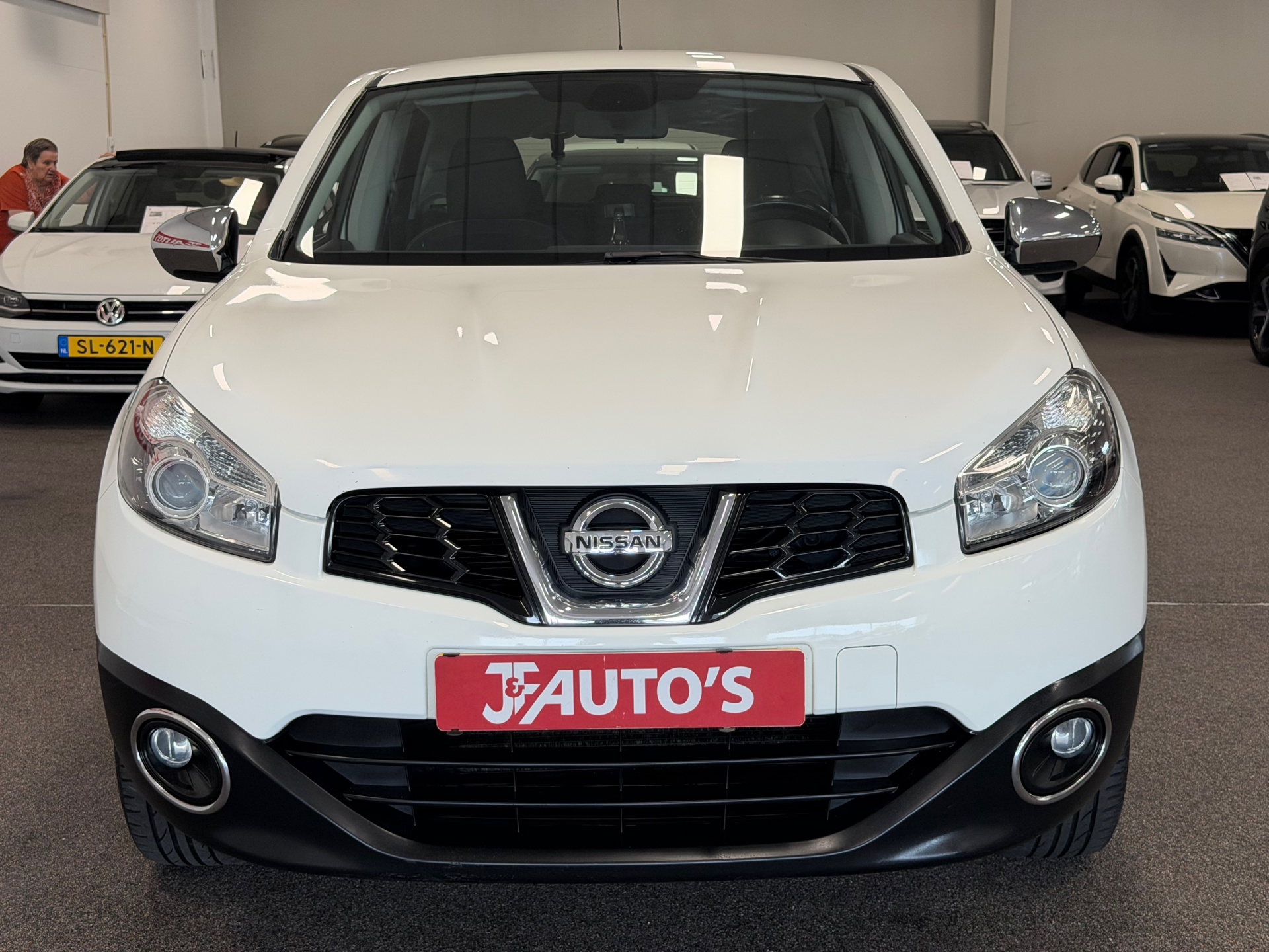 Foto van Nissan Nissan Qashqai