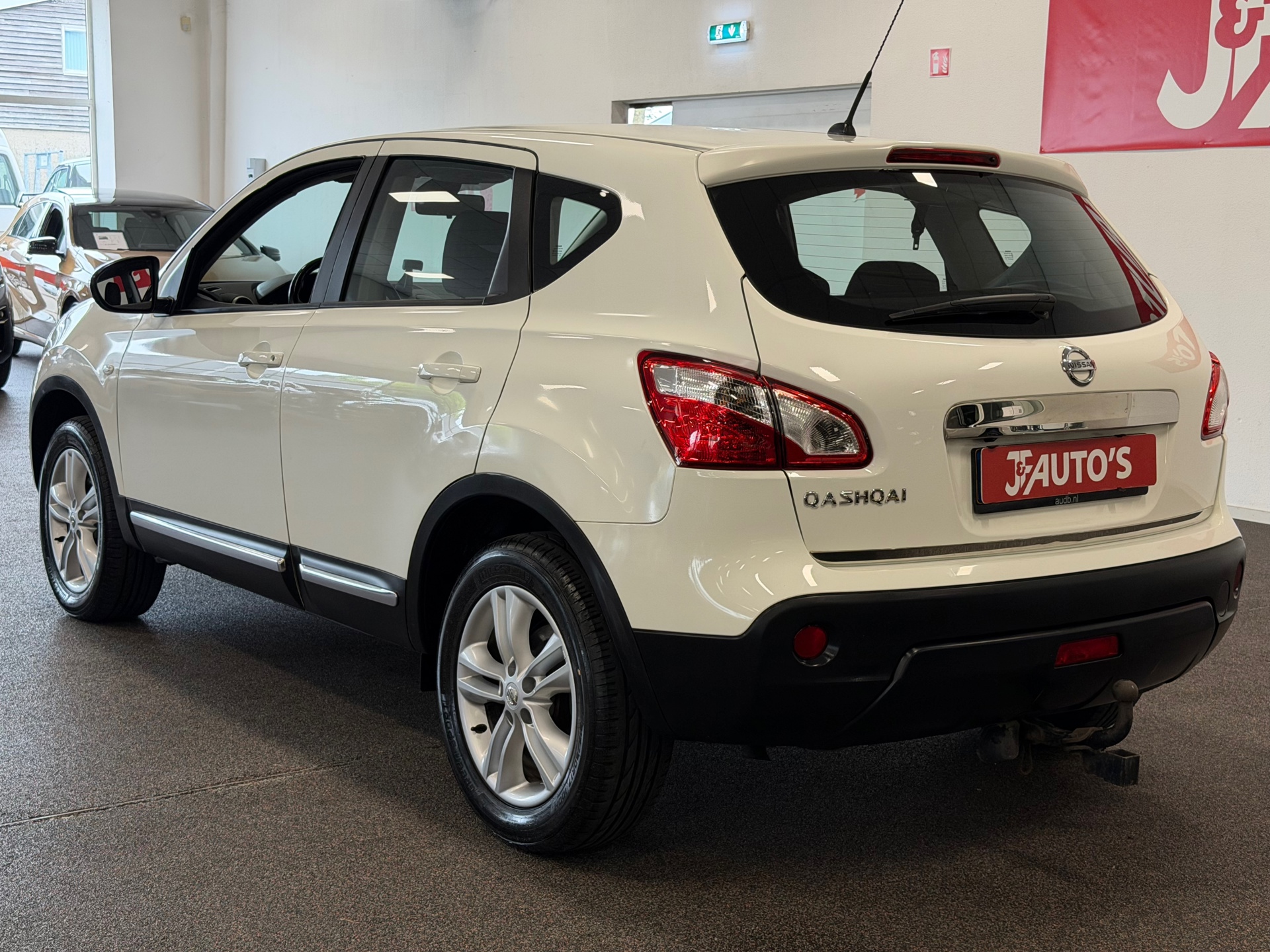 Foto van Nissan Nissan Qashqai