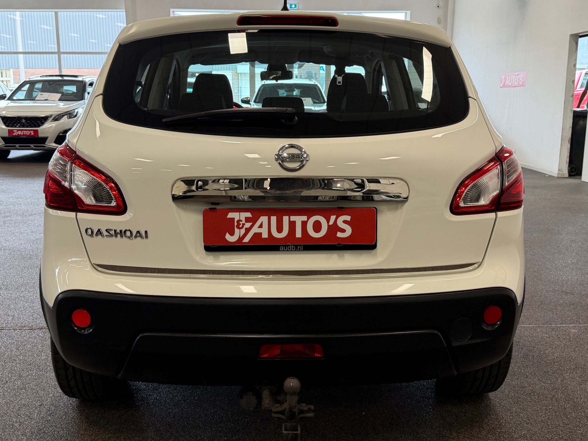 Foto van Nissan Nissan Qashqai