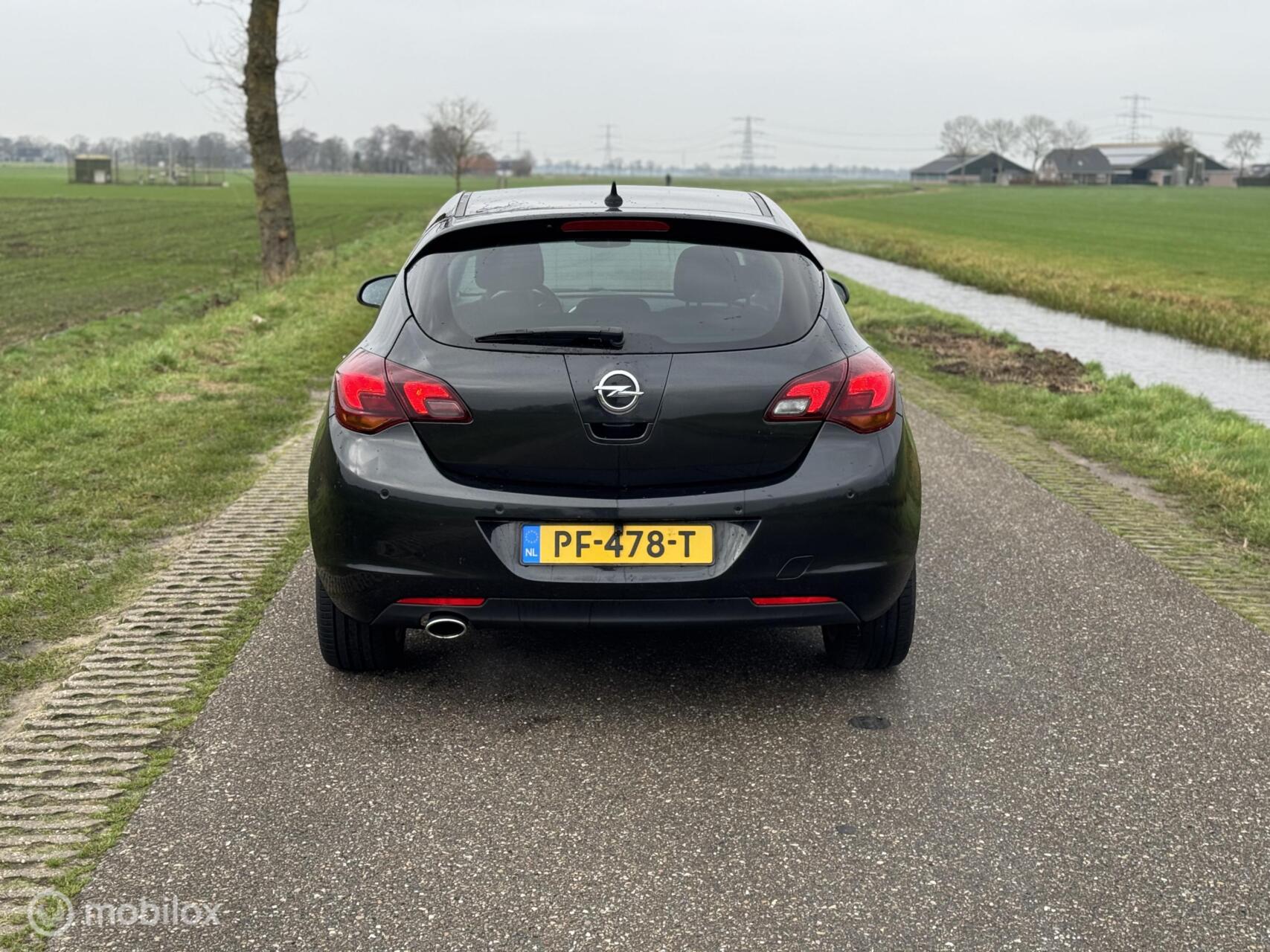 Foto van Opel Astra