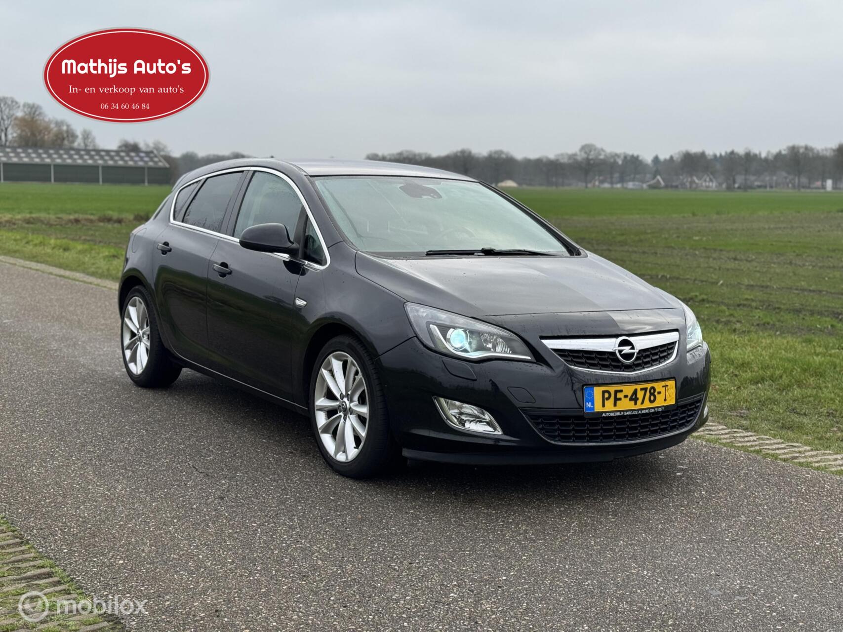 Foto van Opel Astra