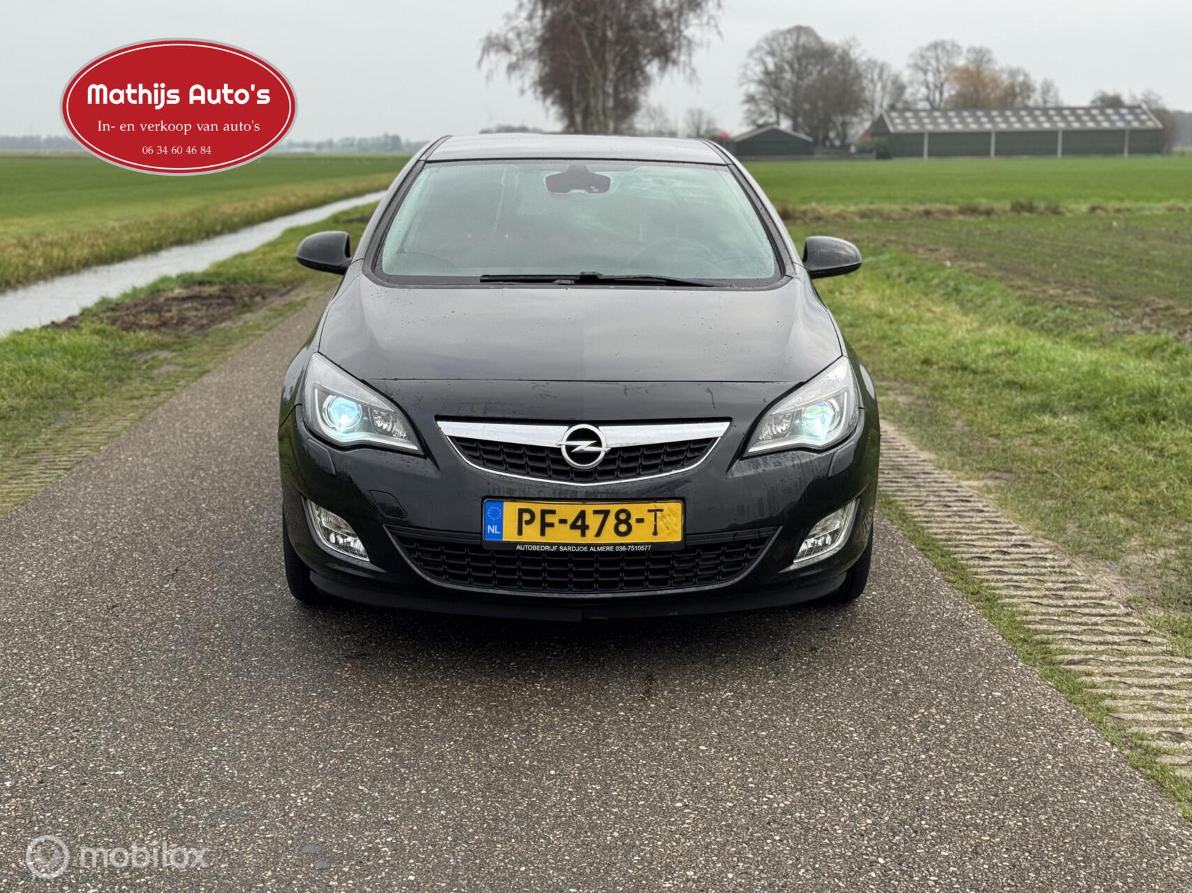 Foto van Opel Astra