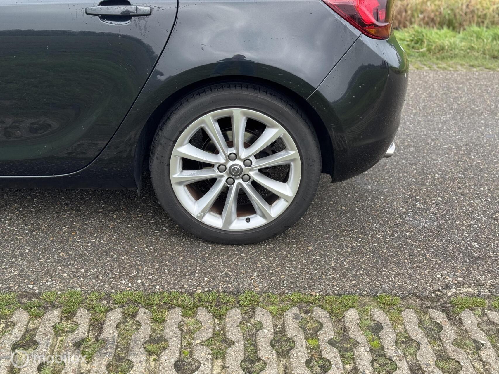 Foto van Opel Astra
