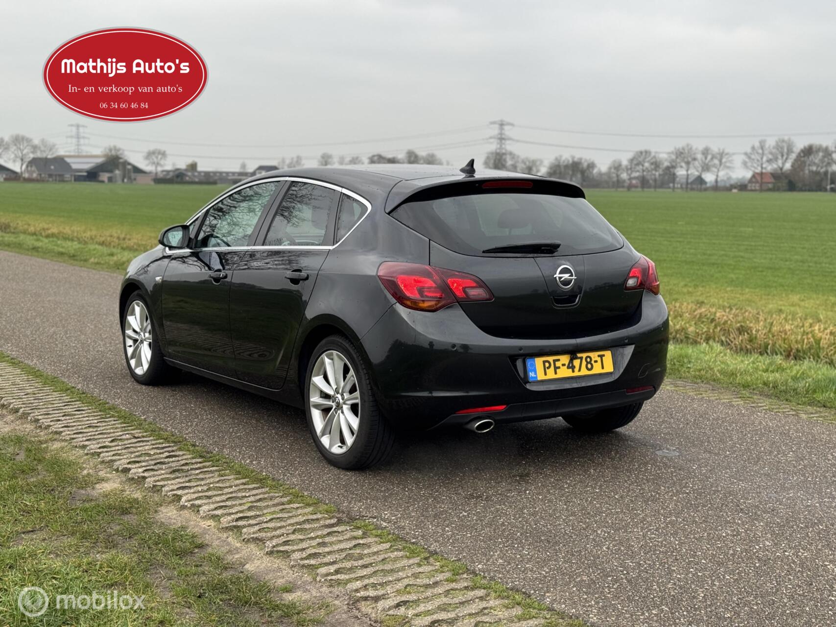 Foto van Opel Astra