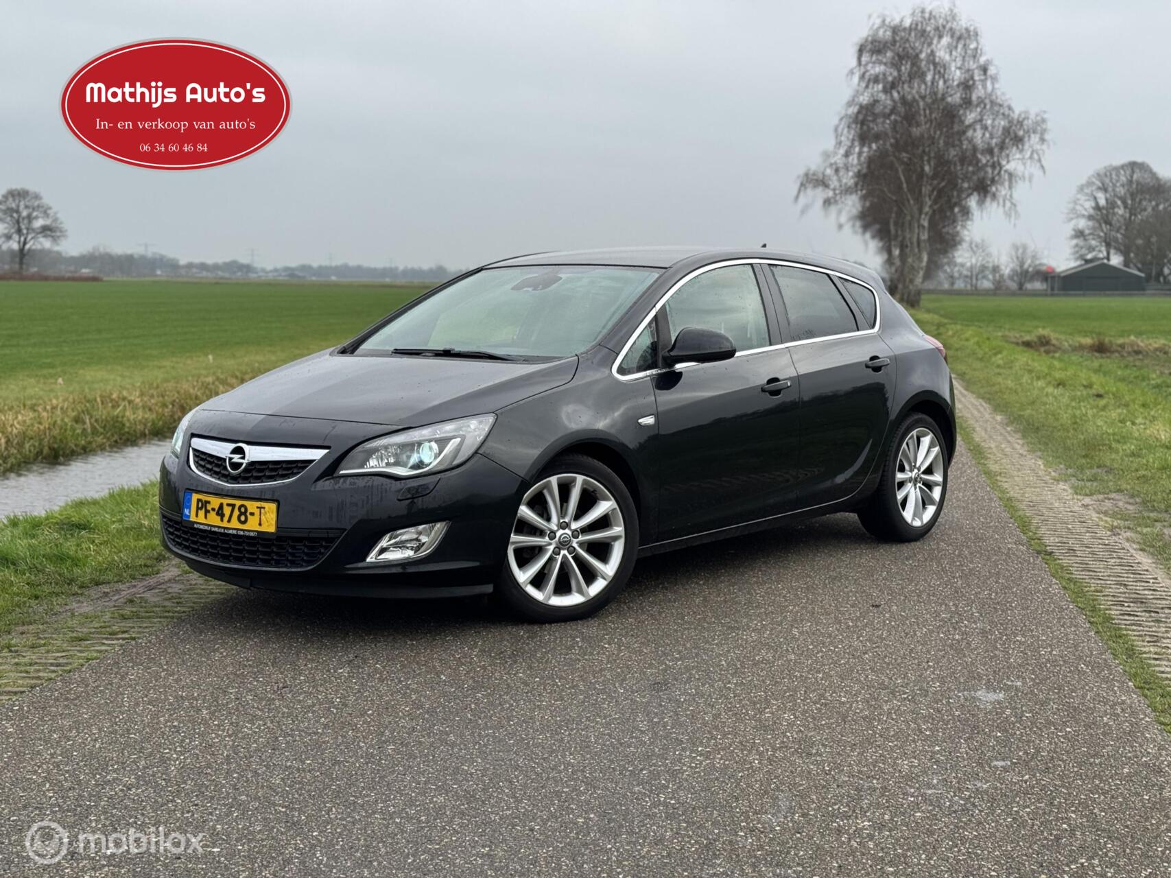 Opel Astra 1.4 Turbo Sport Navi Leder Export! Storingen! 2012 - voorkant
