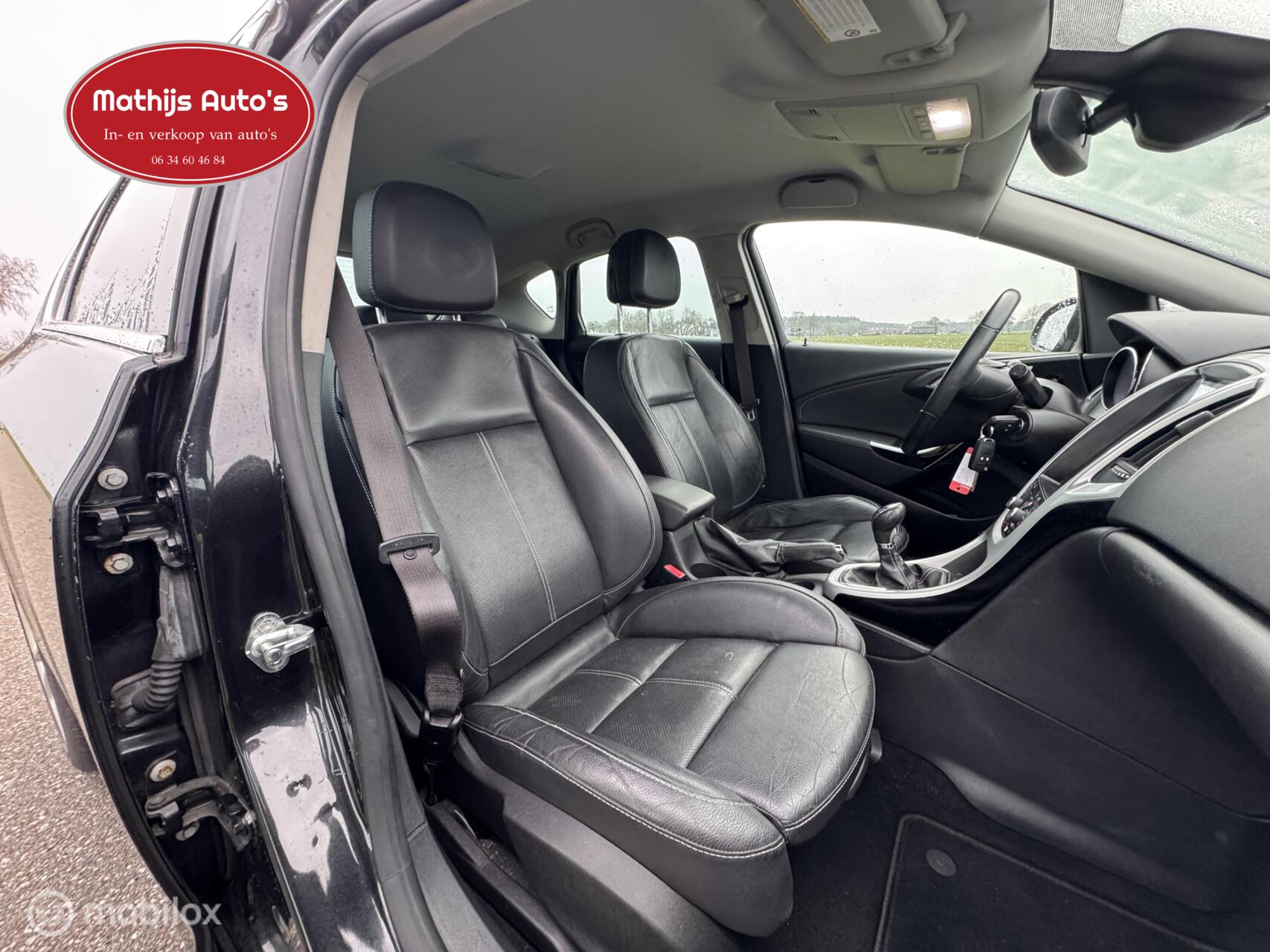 Foto van Opel Astra