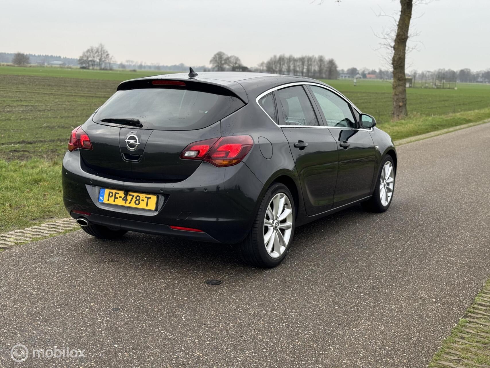 Foto van Opel Astra