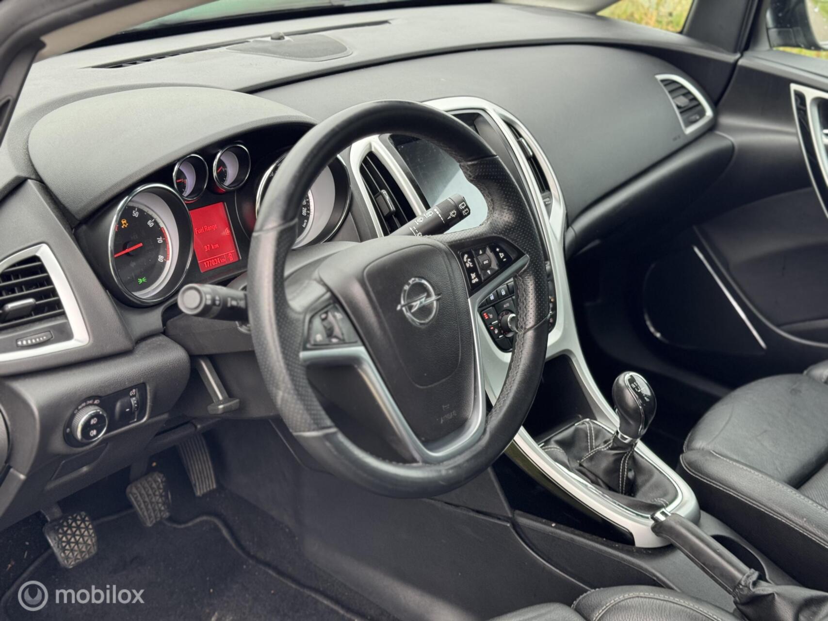 Foto van Opel Astra