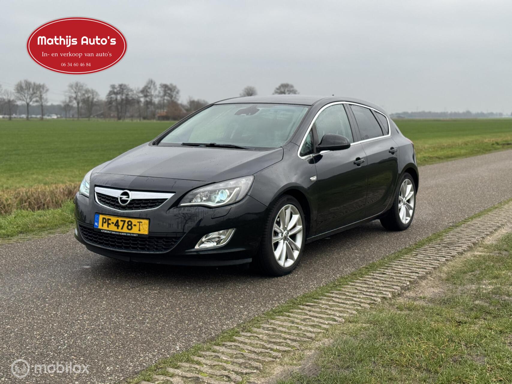 Foto van Opel Astra