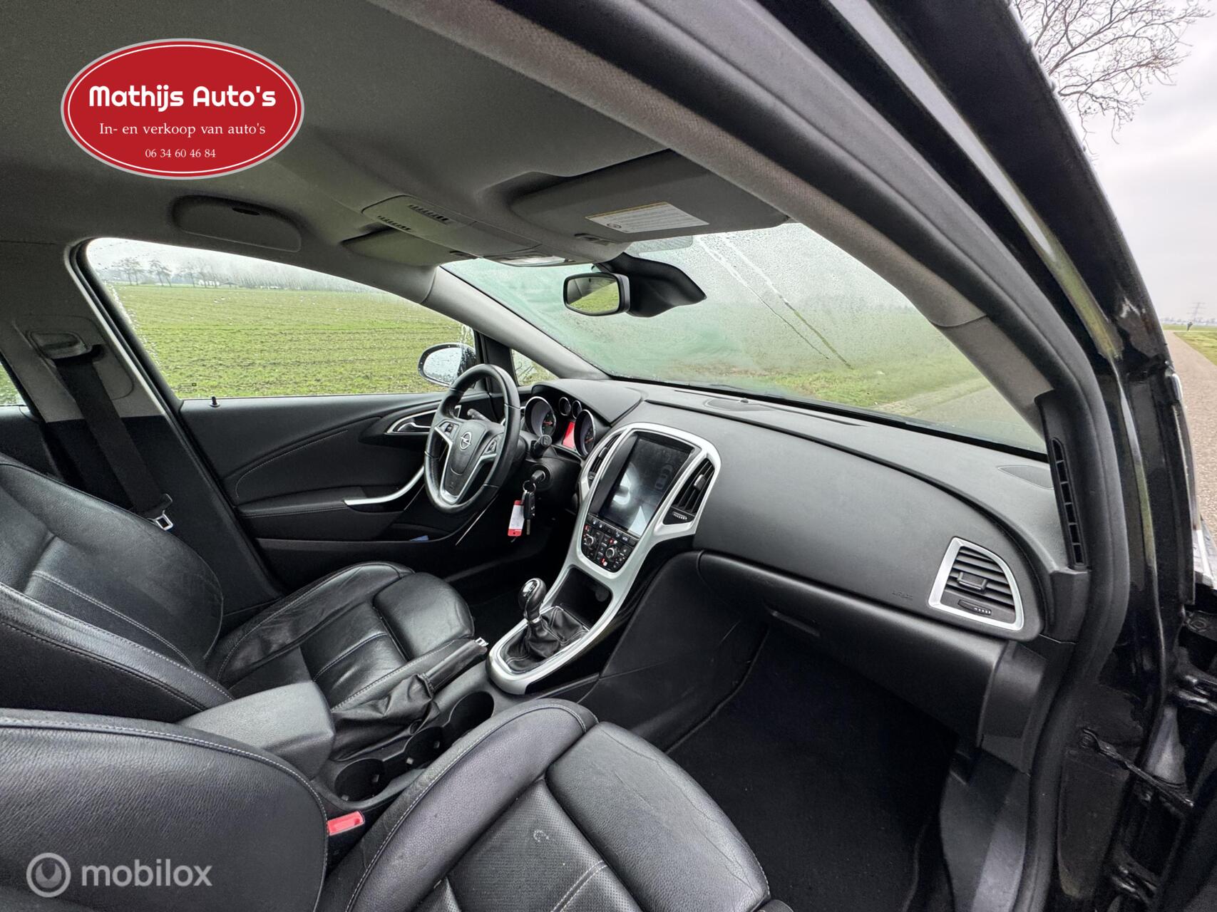 Foto van Opel Astra