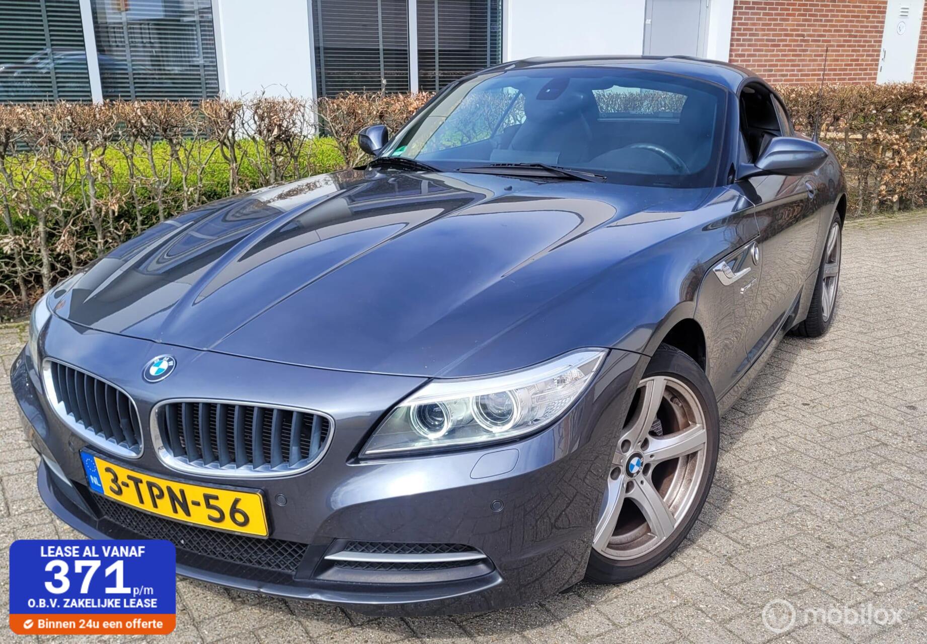BMW Z Reihe sDrive18i Limited Series 2014 - voorkant
