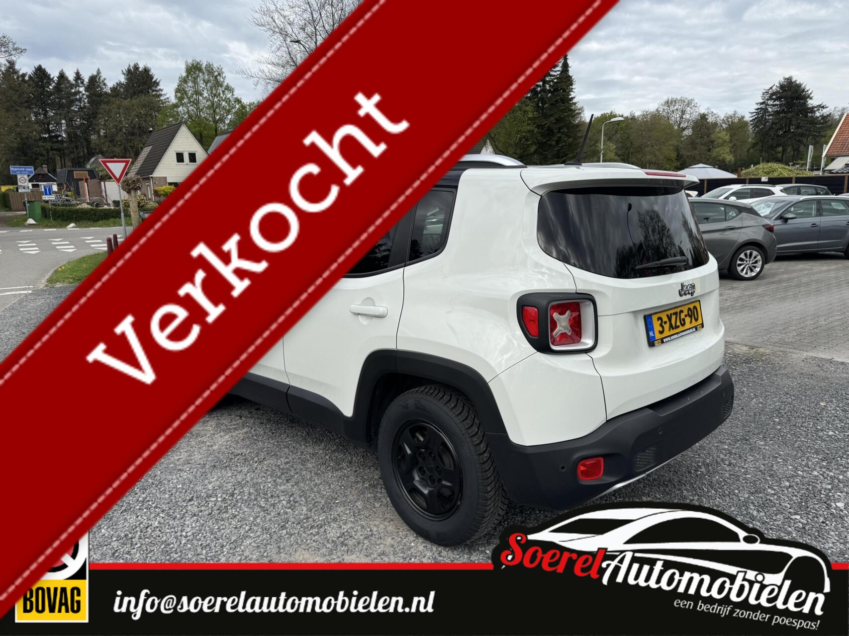 Foto van JEEP RENEGADE