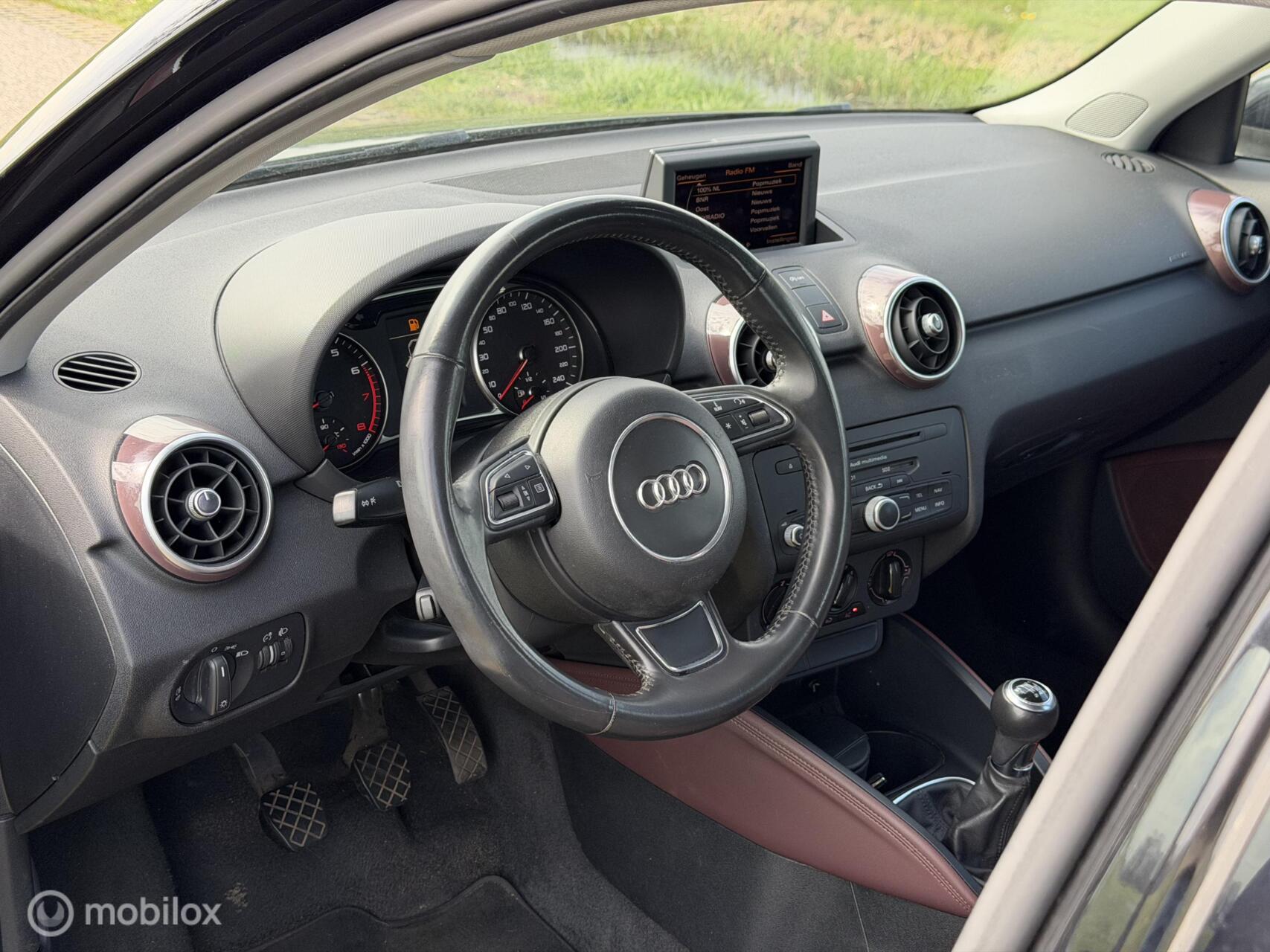 Foto van Audi A1 Sportback