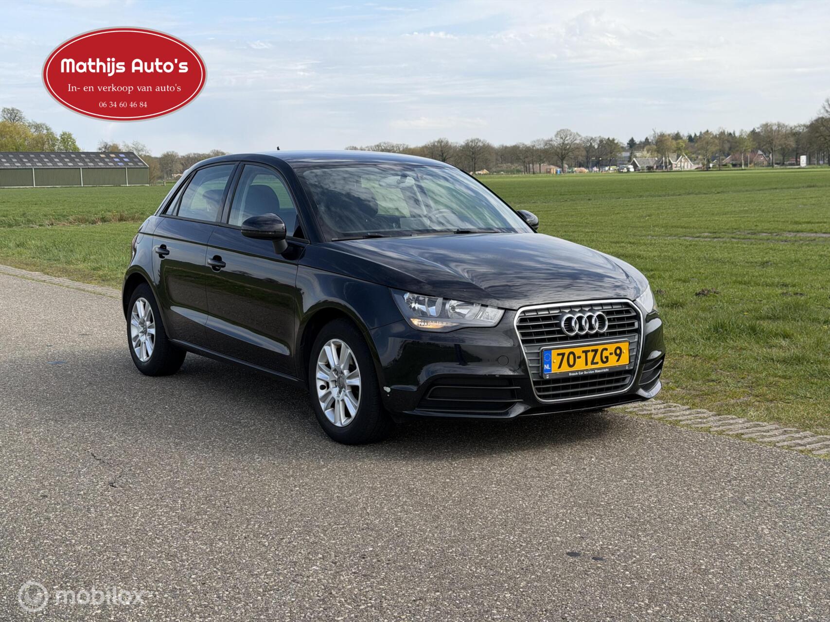 Foto van Audi A1 Sportback