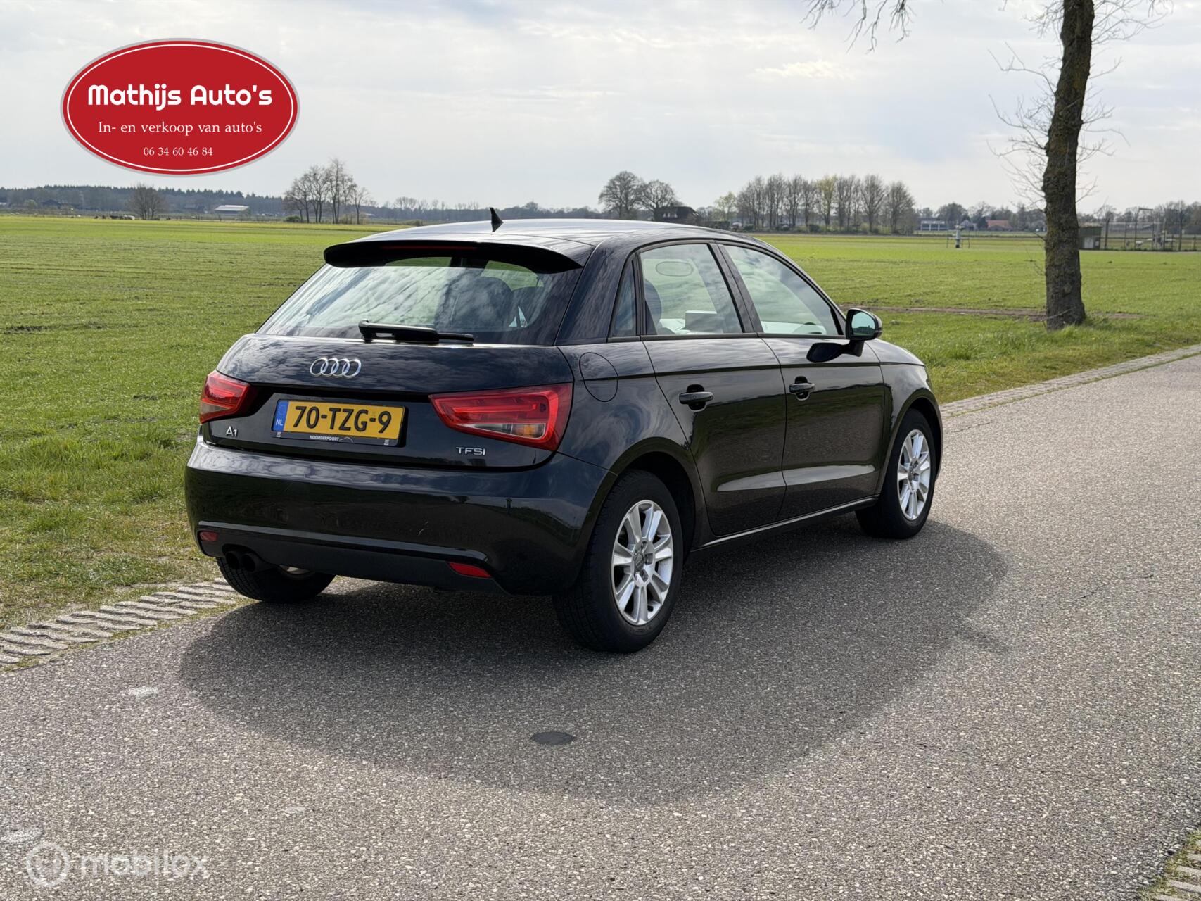 Foto van Audi A1 Sportback