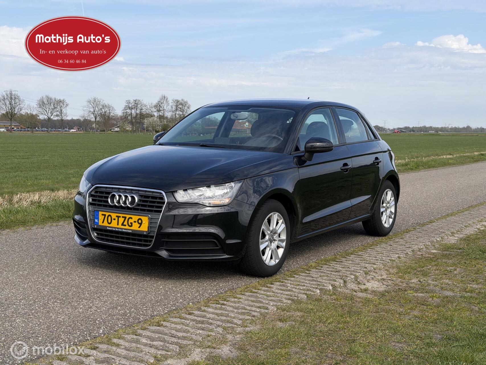 Foto van Audi A1 Sportback