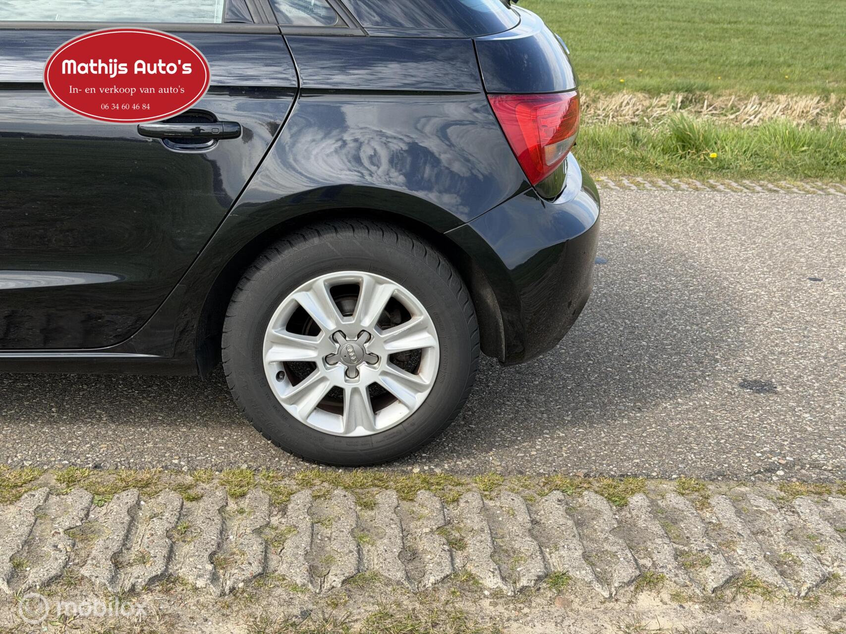 Foto van Audi A1 Sportback