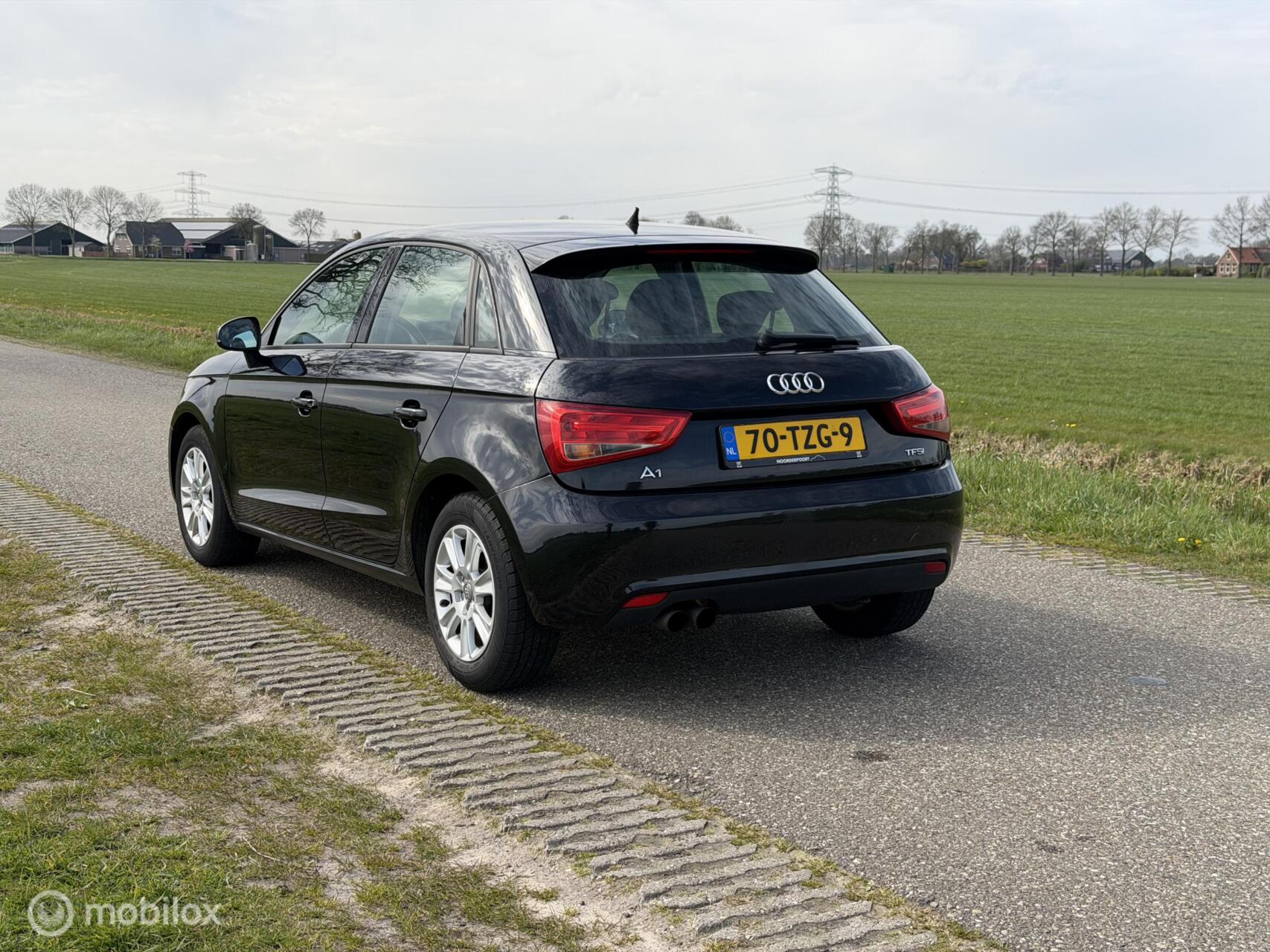 Foto van Audi A1 Sportback