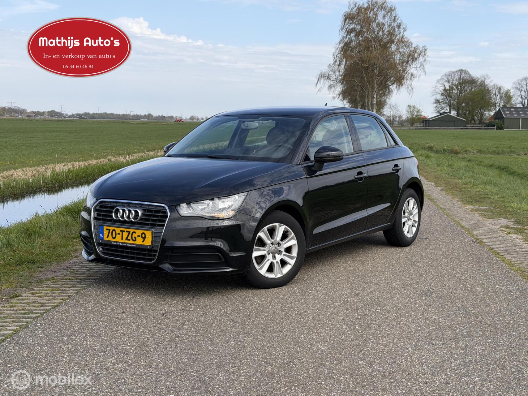Audi A1 Sportback 1.4 TFSI Attraction Pro Line Business 2012 - voorkant