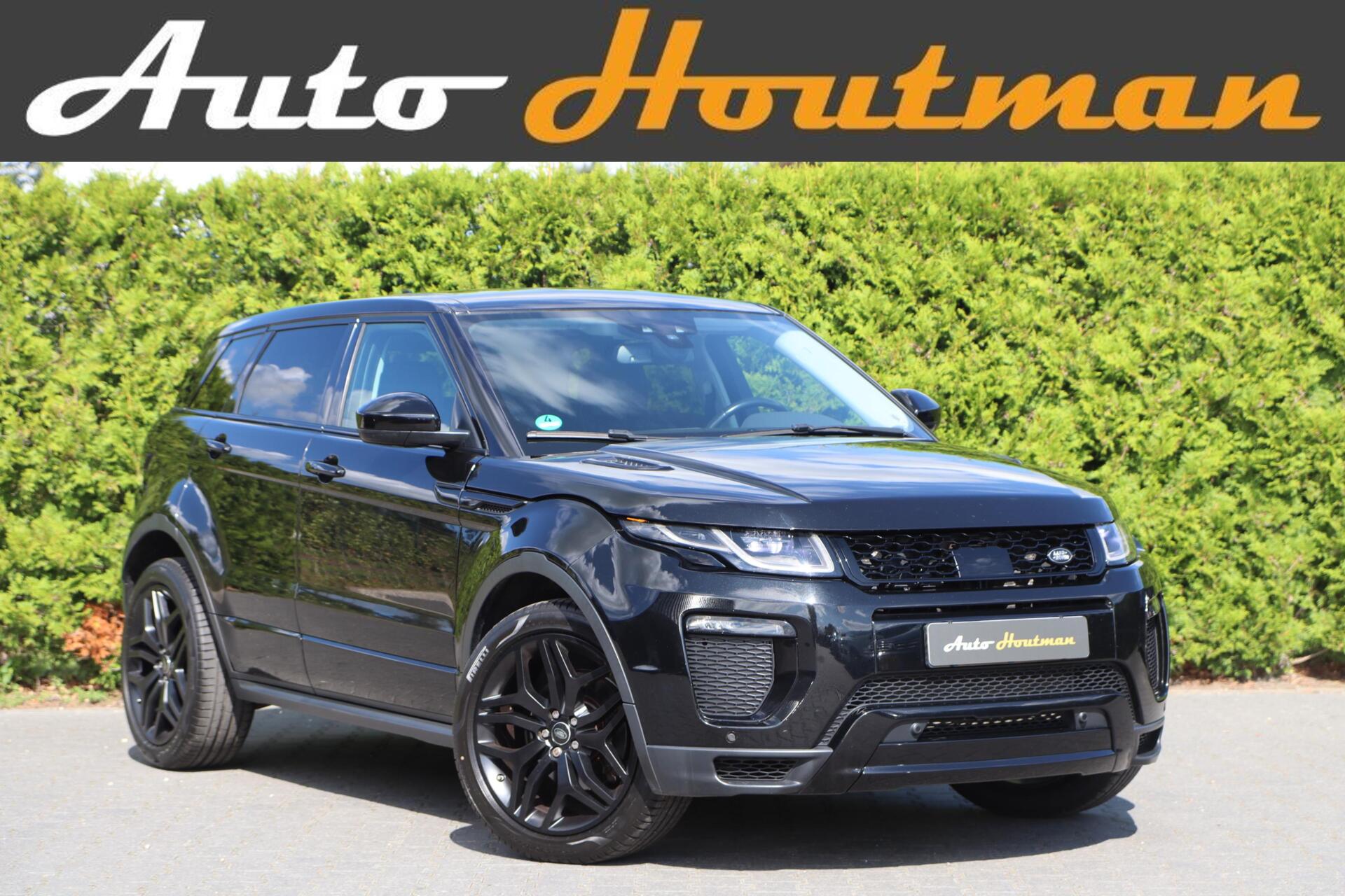 Foto van Land Rover Range Rover Evoque