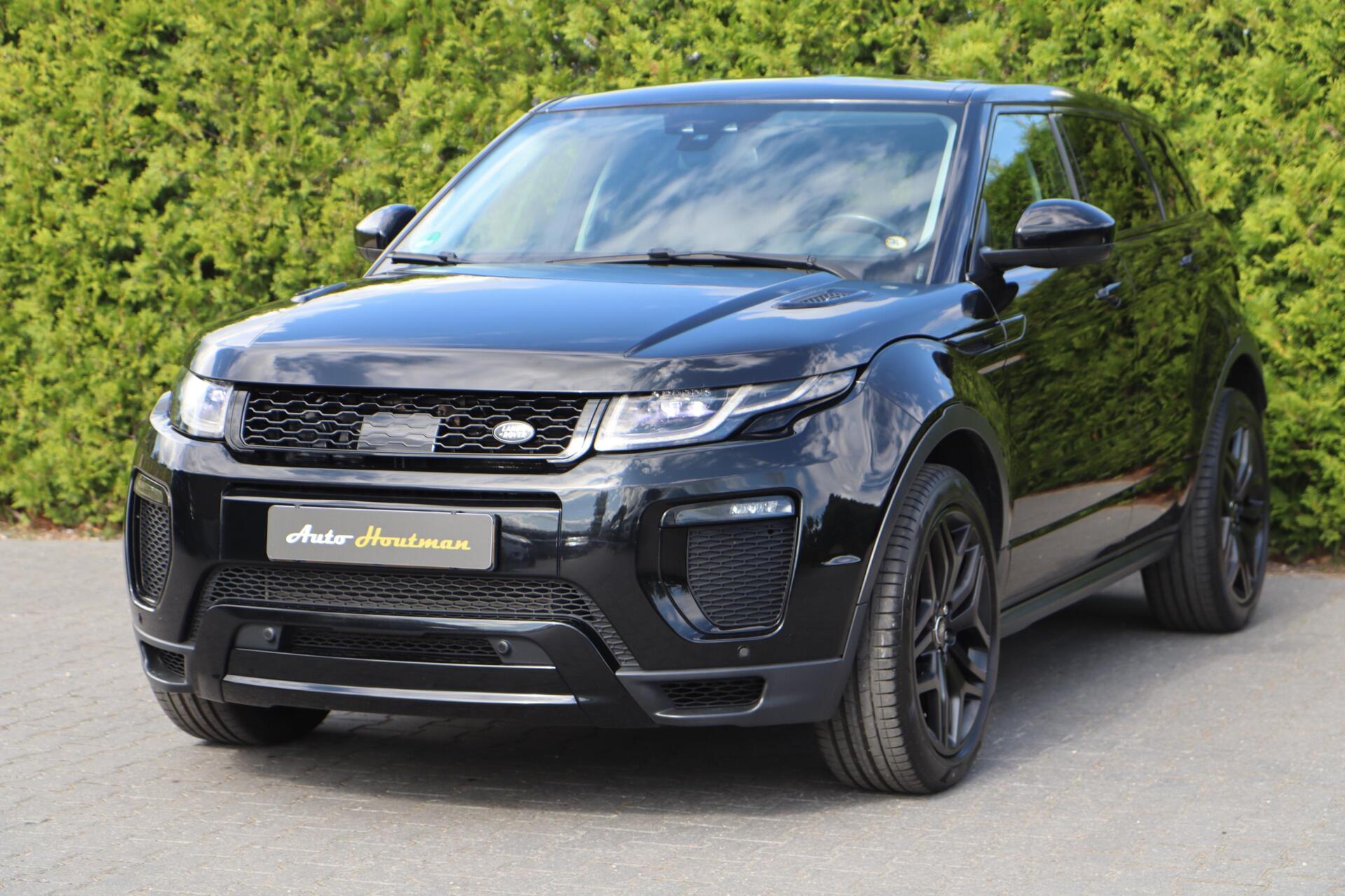 Foto van Land Rover Range Rover Evoque