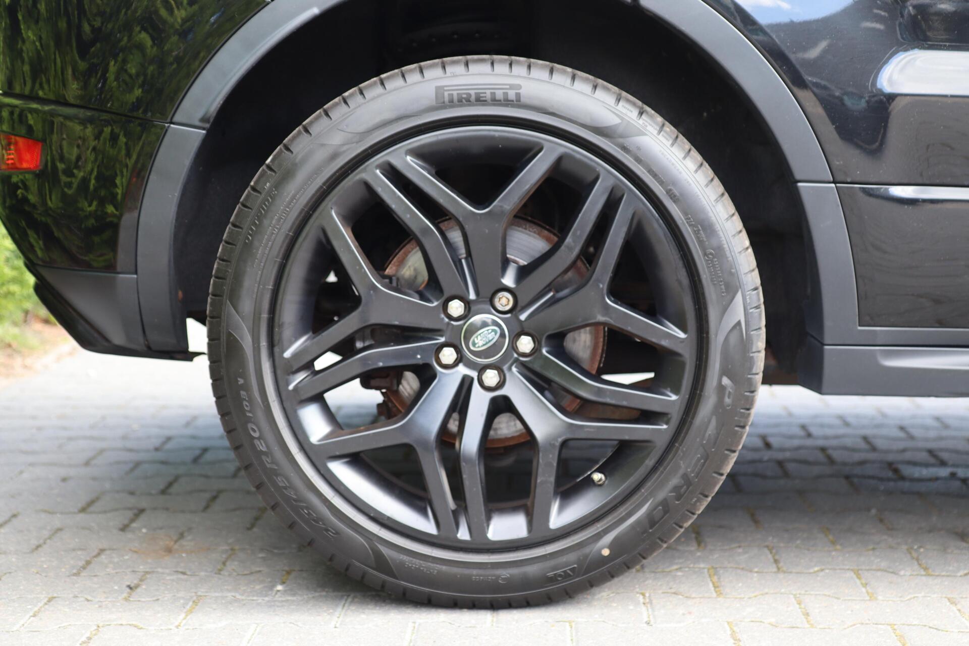 Foto van Land Rover Range Rover Evoque
