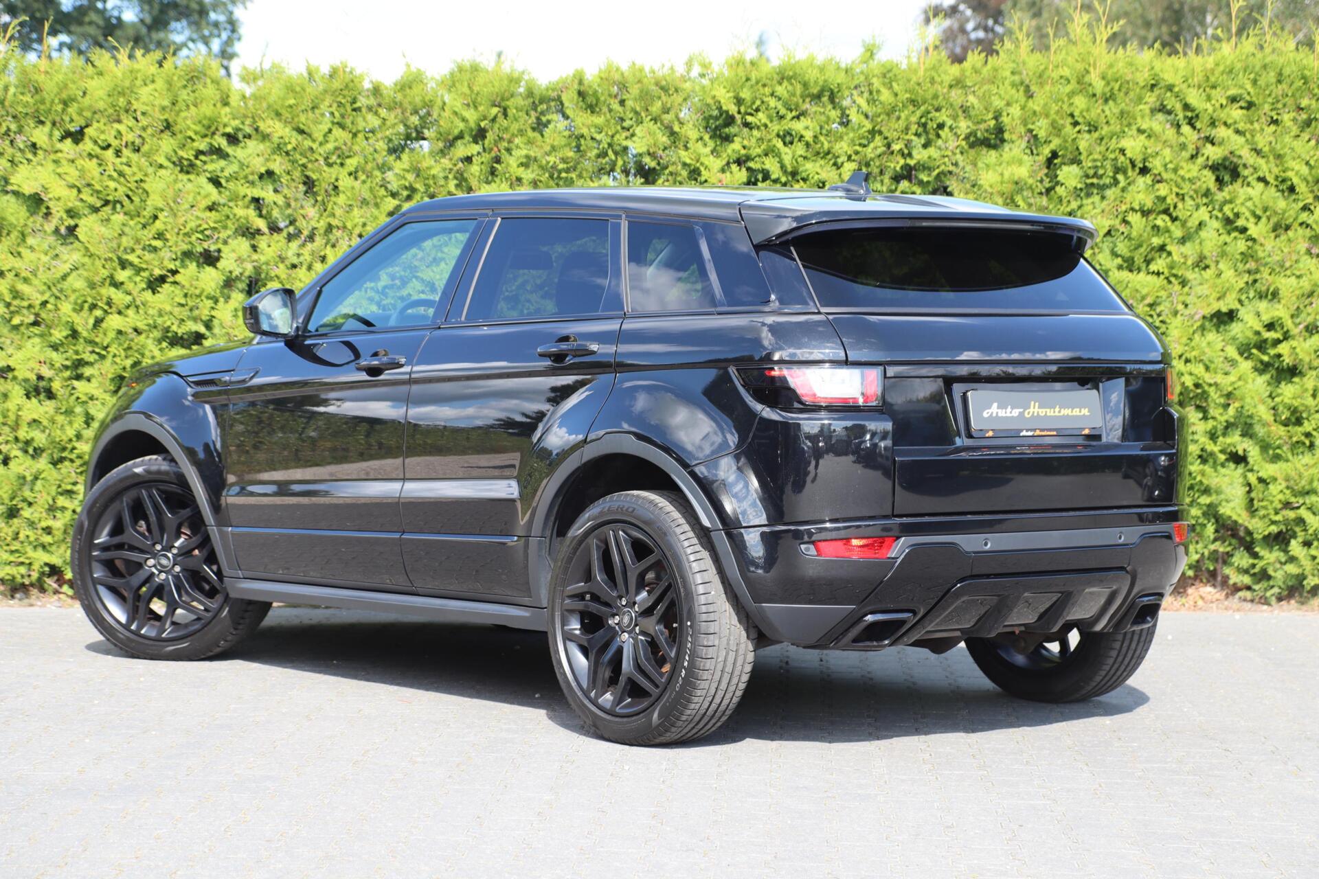 Foto van Land Rover Range Rover Evoque