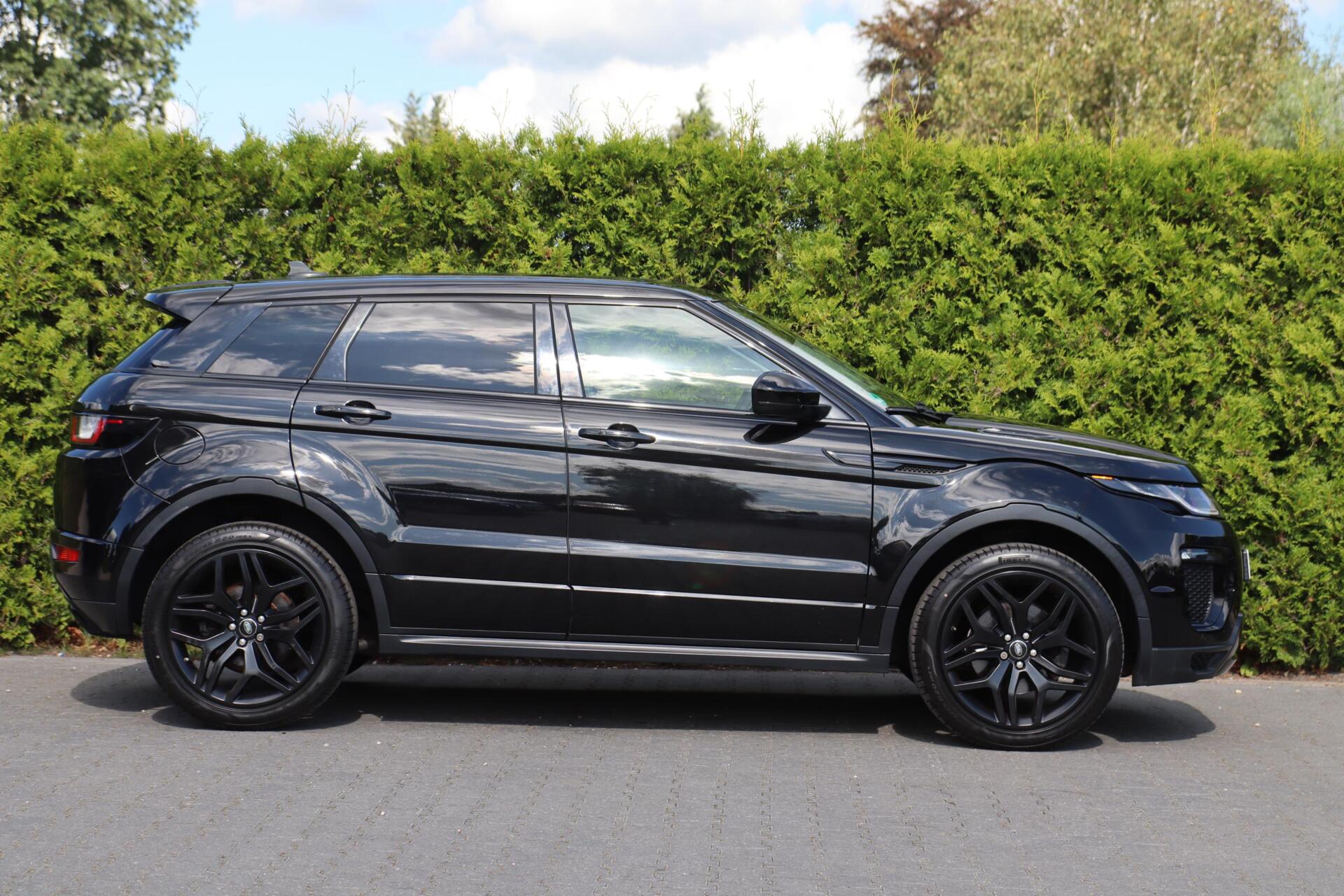 Foto van Land Rover Range Rover Evoque