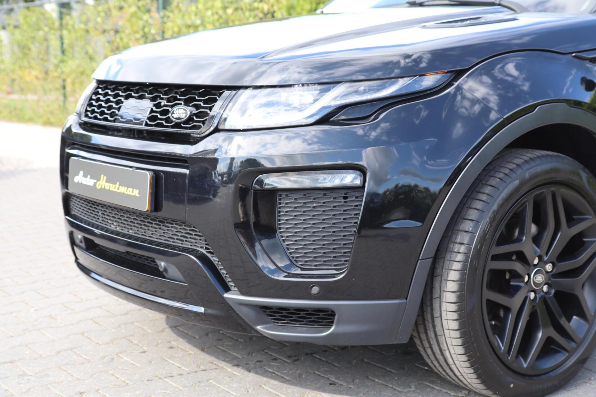 Foto van Land Rover Range Rover Evoque