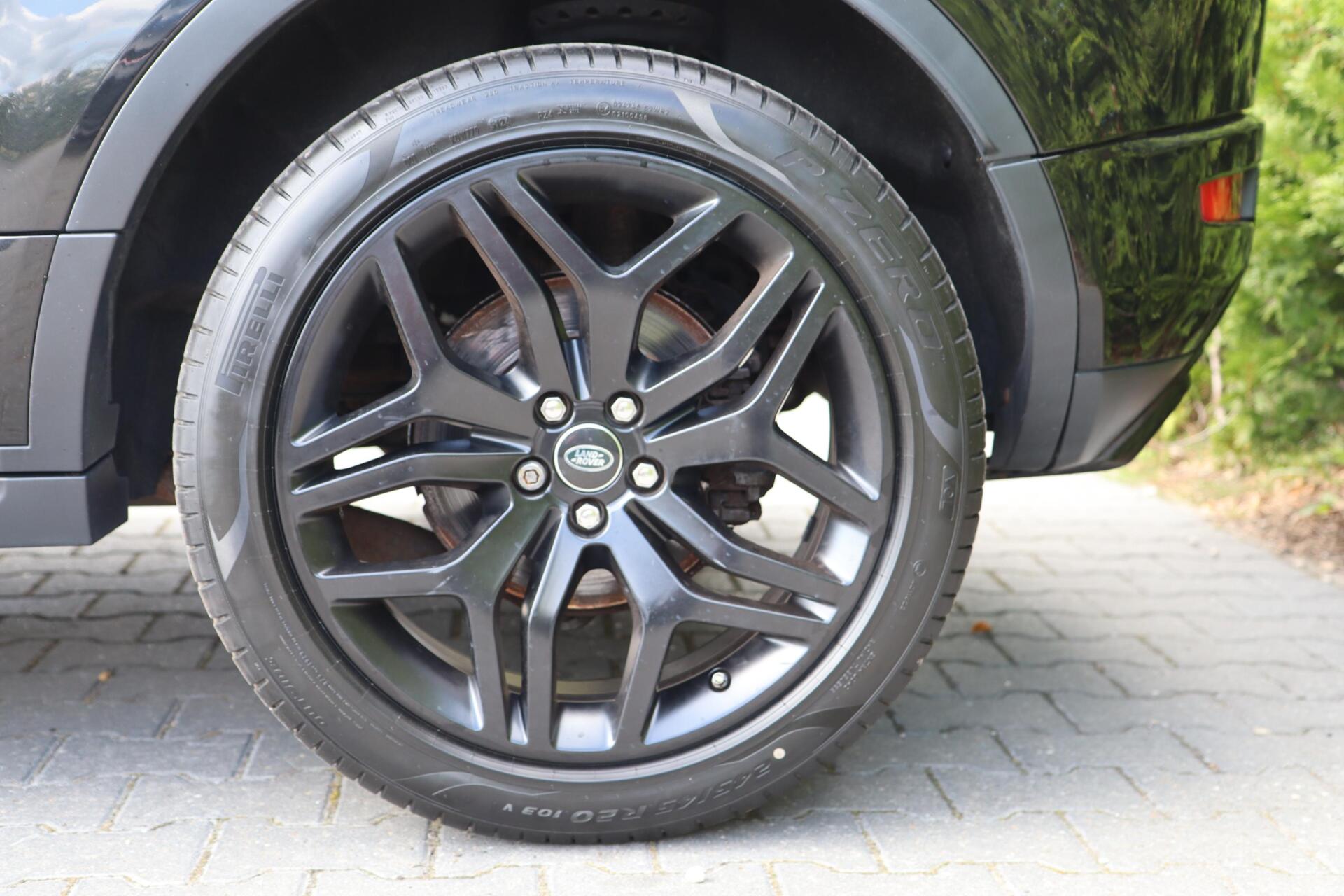 Foto van Land Rover Range Rover Evoque