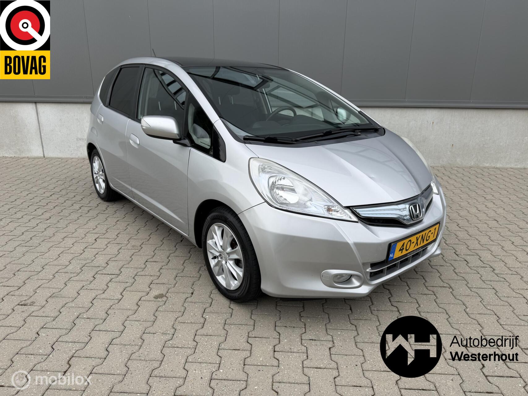 Foto van HONDA JAZZ HYBRID