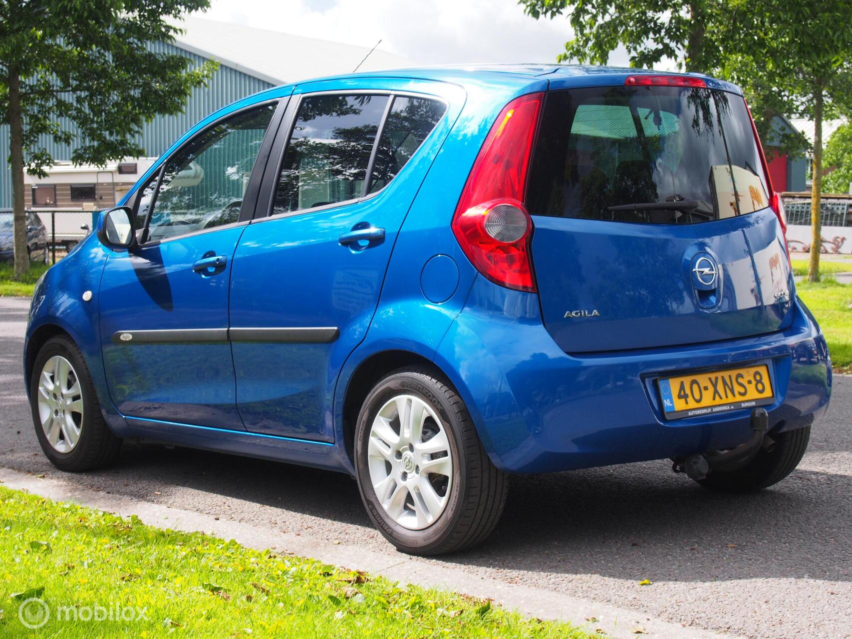 Foto van Opel Agila