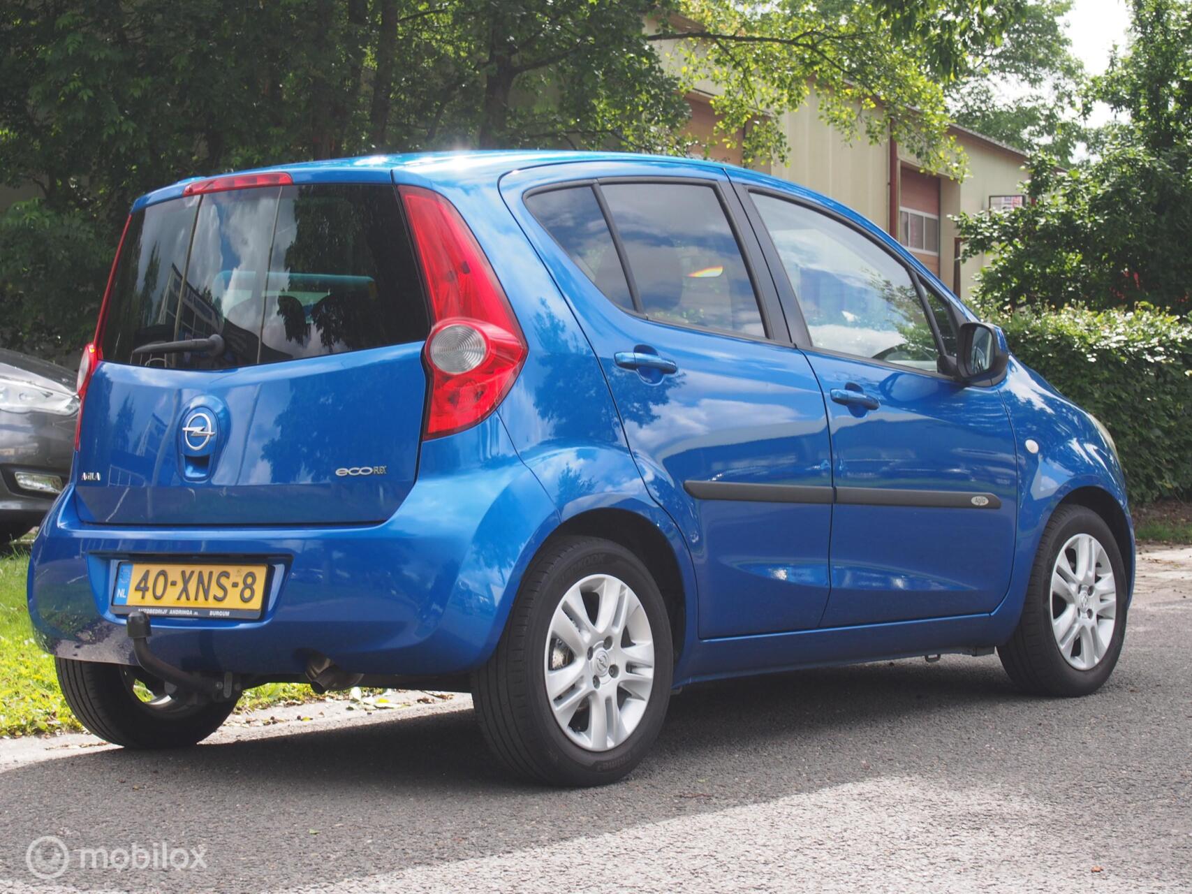 Foto van Opel Agila
