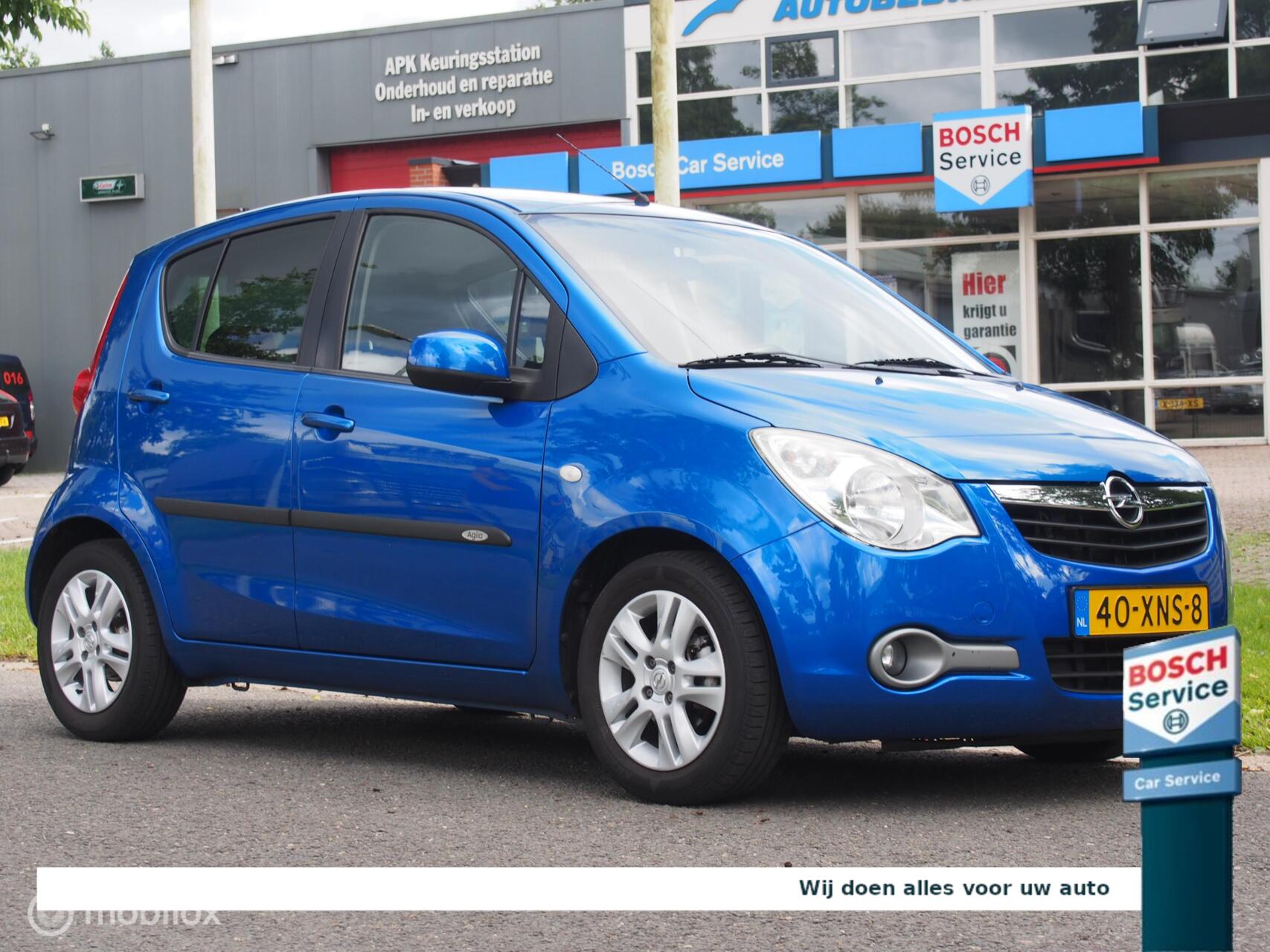 Opel Agila 1.0 Edition 2012 - voorkant