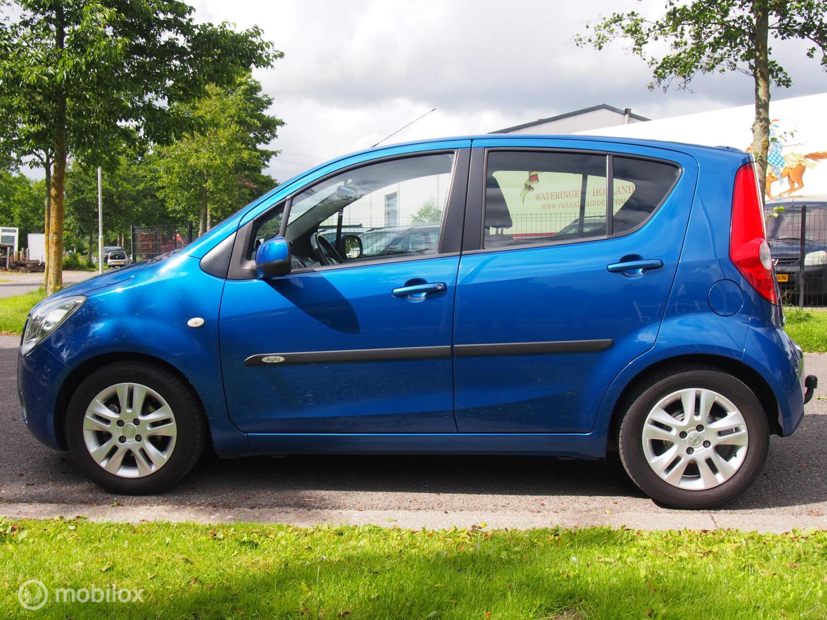 Foto van Opel Agila