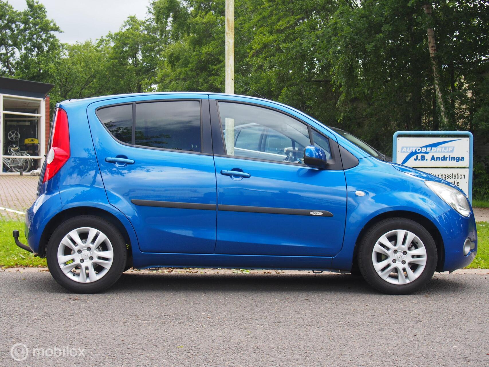Foto van Opel Agila