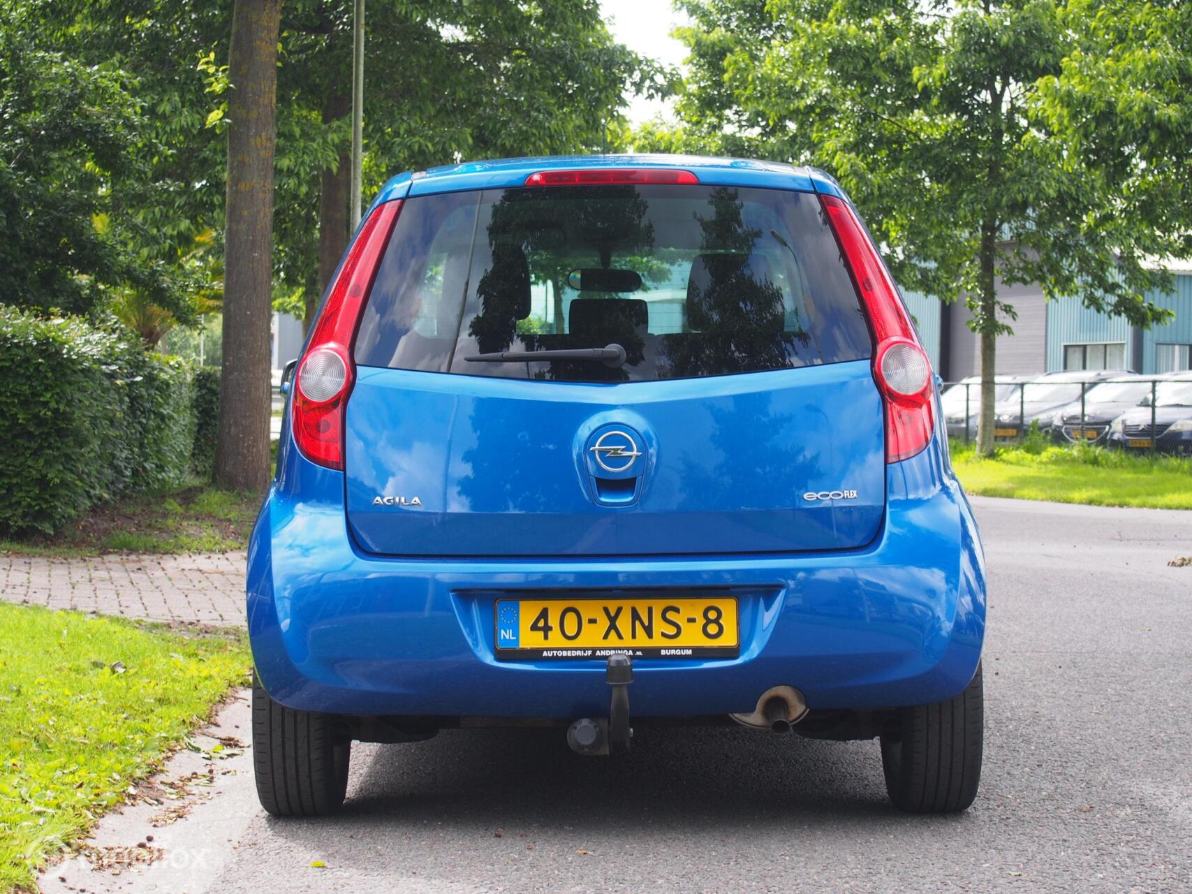 Foto van Opel Agila