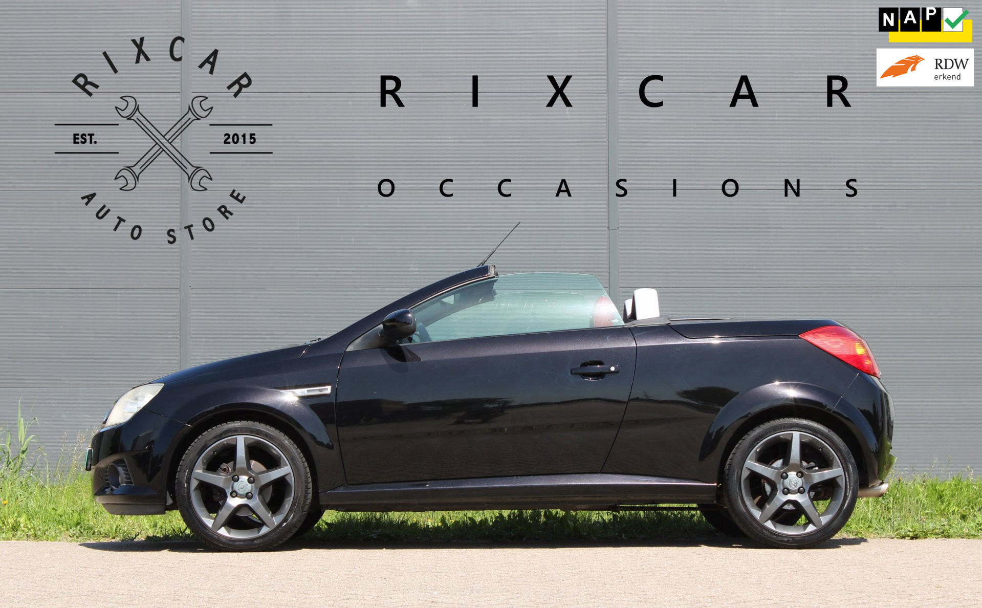 Foto van OPEL TIGRA
