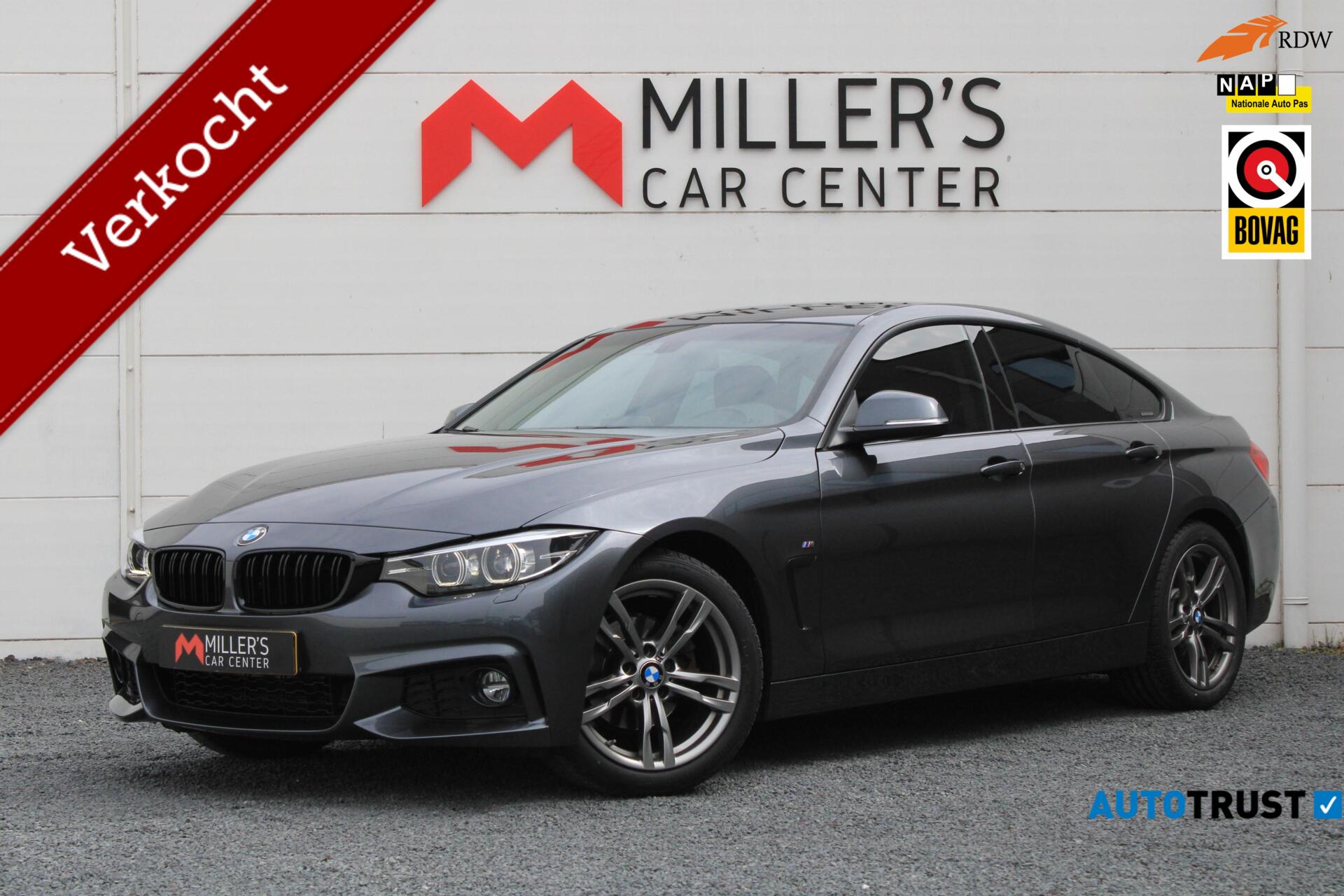 BMW 420i 420i M-Sport 18" M-Velgen 2e eigenaar 2019 - voorkant
