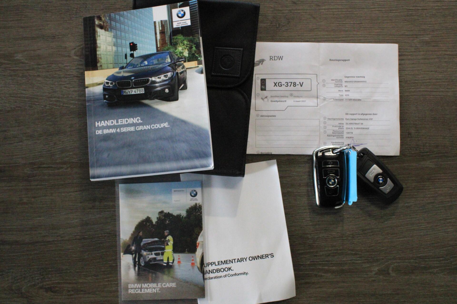 Foto van BMW 420i